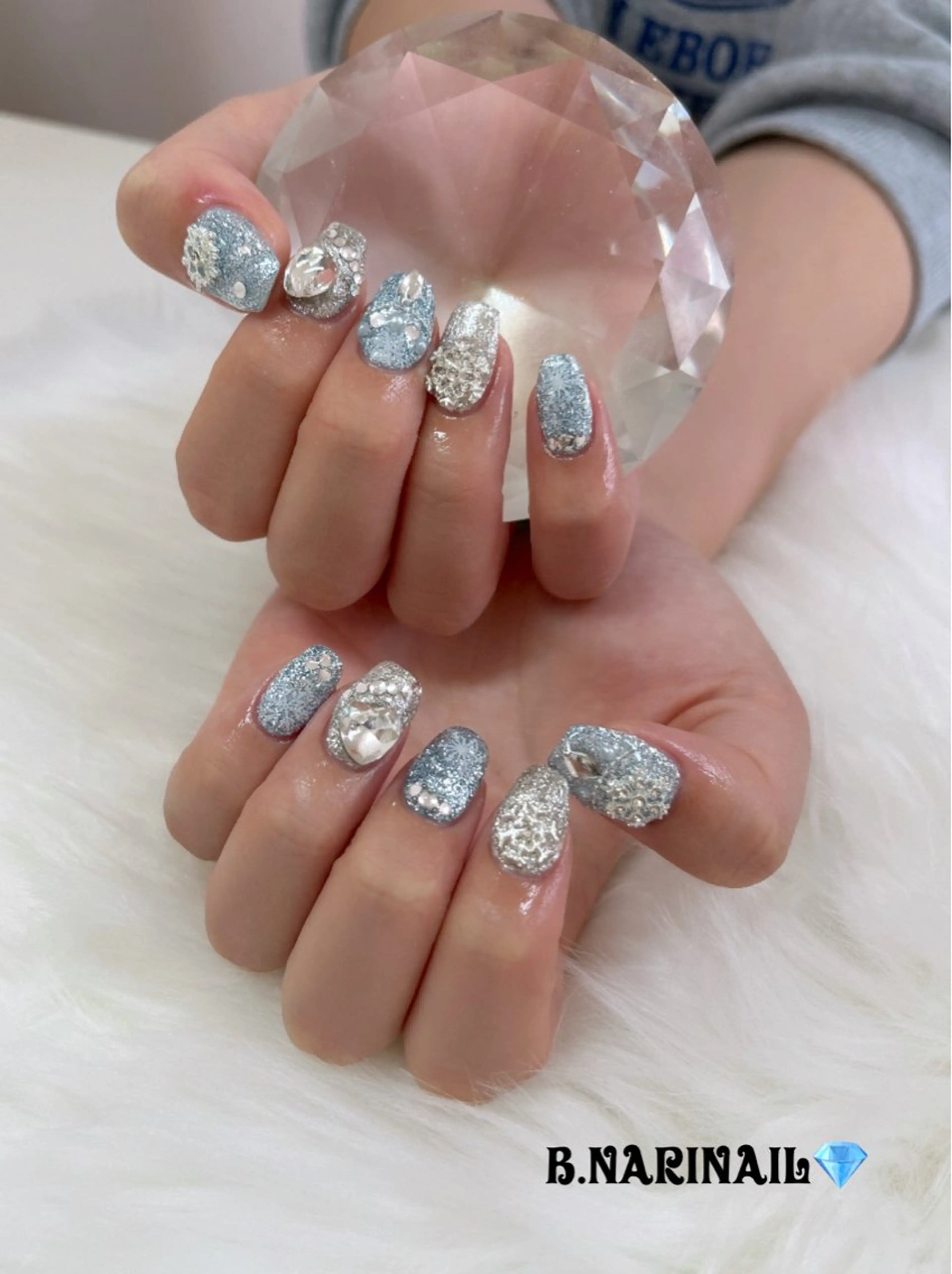 ネイル ハンドネイル ハンドケア b.nari nailのネイルデザイン