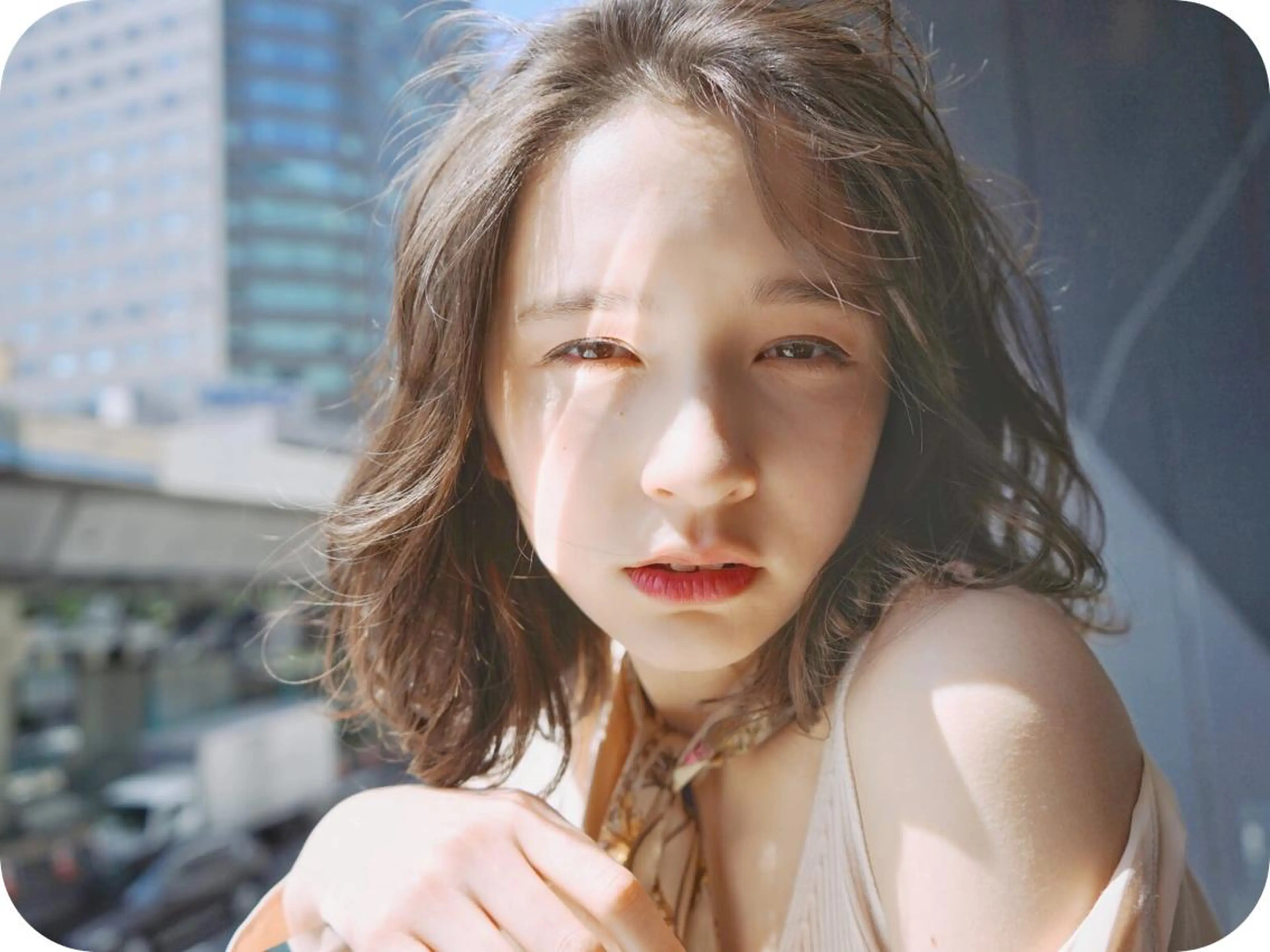 カラー アッシュ アッシュブラウン ベージュカラー 黒髪 ブルーカラー newibelsia 名駅のヘアスタイル