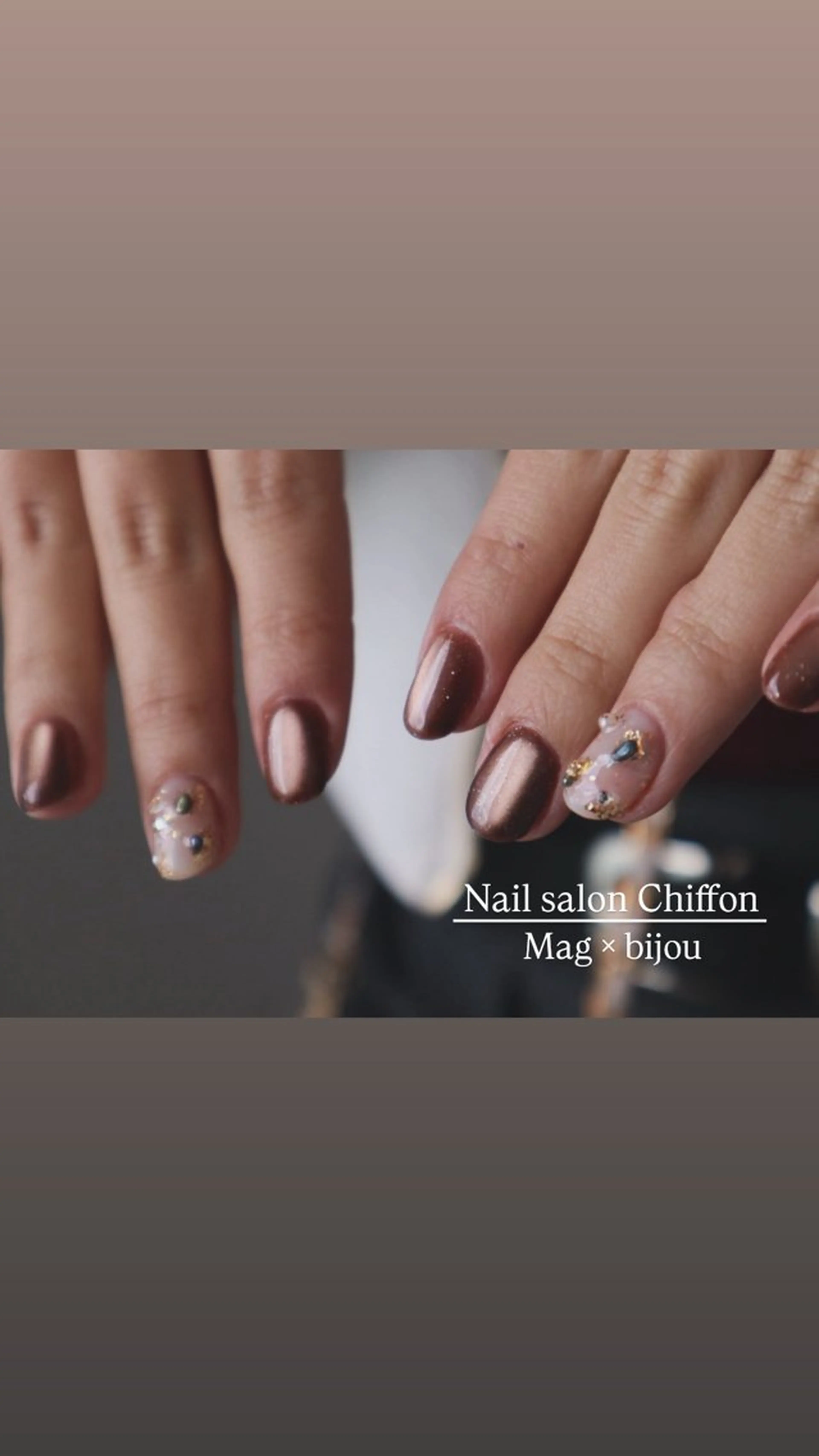 ネイル ハンドネイル Nail salon Chiffonのネイルデザイン