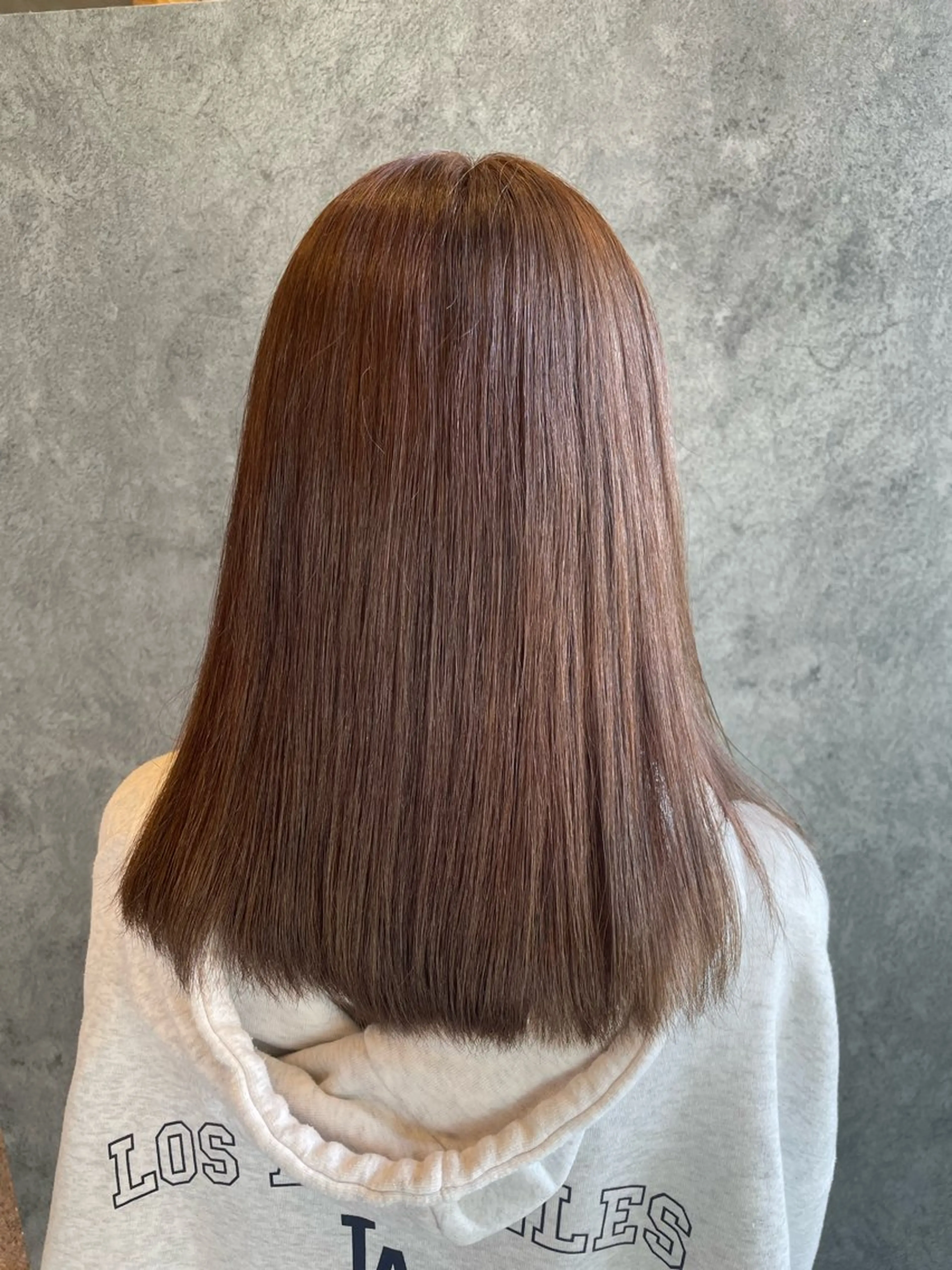 セミロング カラー yui 𓂃🎀のヘアスタイル