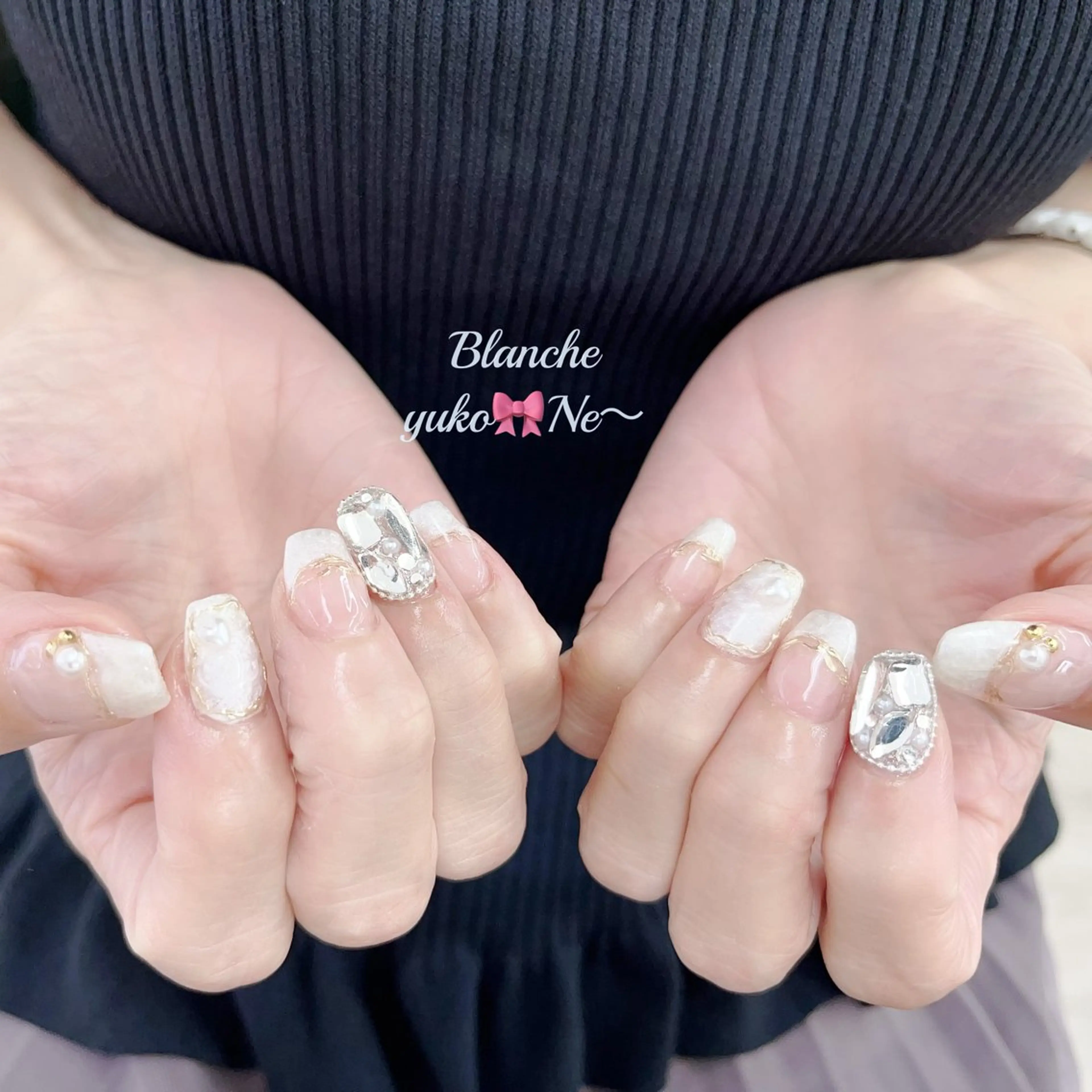 ネイル ネイルサロン　Lian所属・Lian Yulilianのネイルデザイン