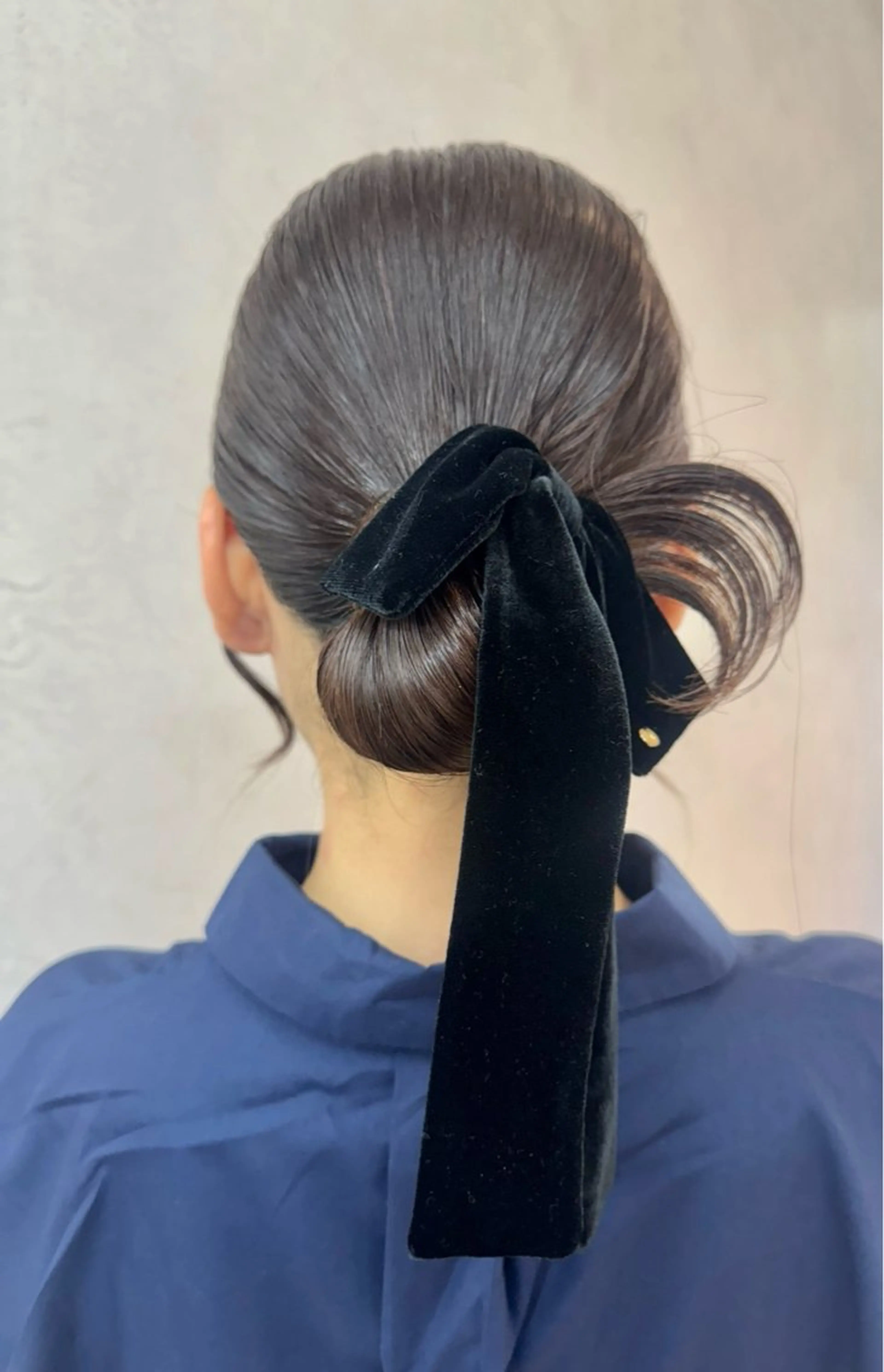 ミディアム ヘアセット 島崎 穂乃香のヘアスタイル