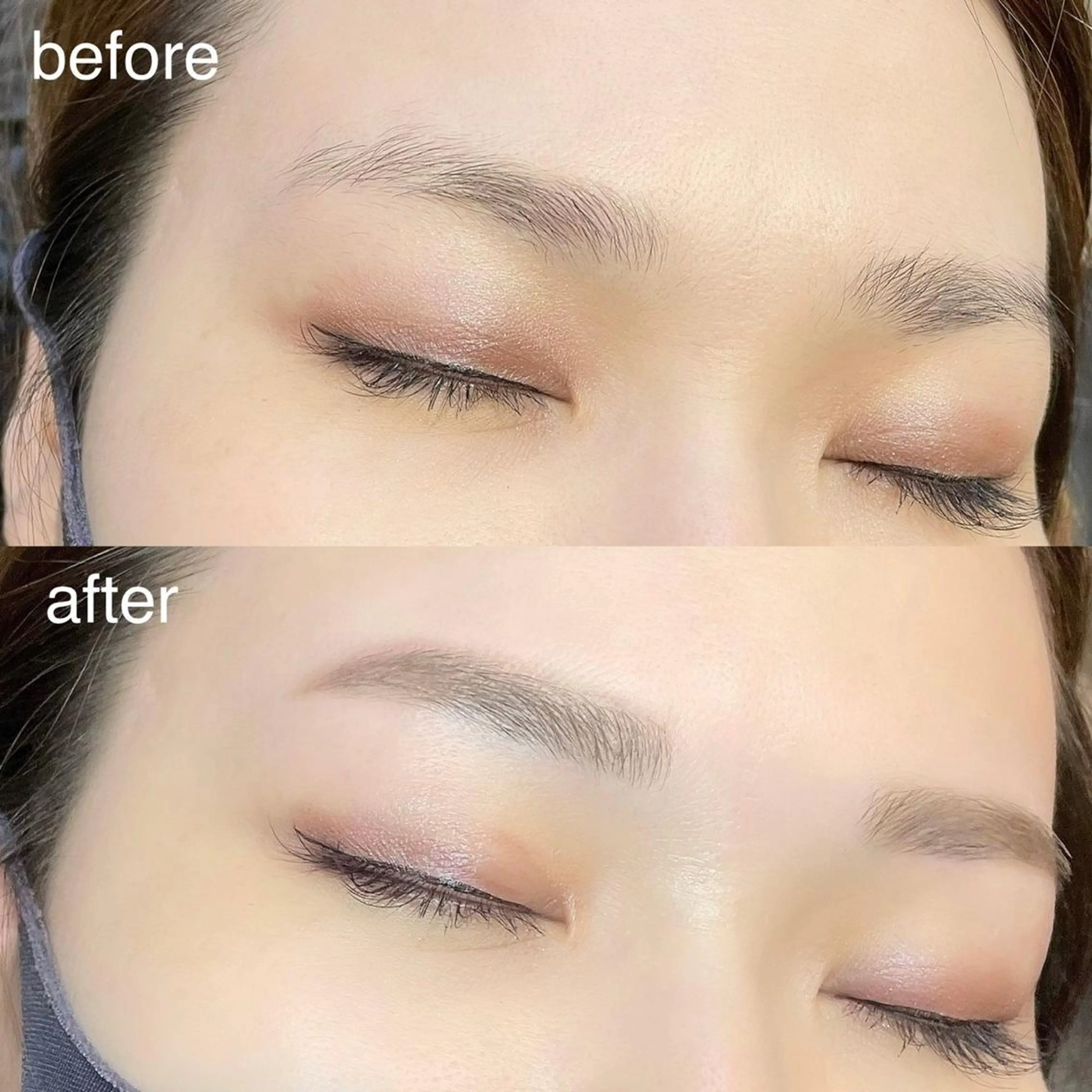 アイブロウ ワックス脱毛 eyelist 大垣のマツエク・マツパデザイン