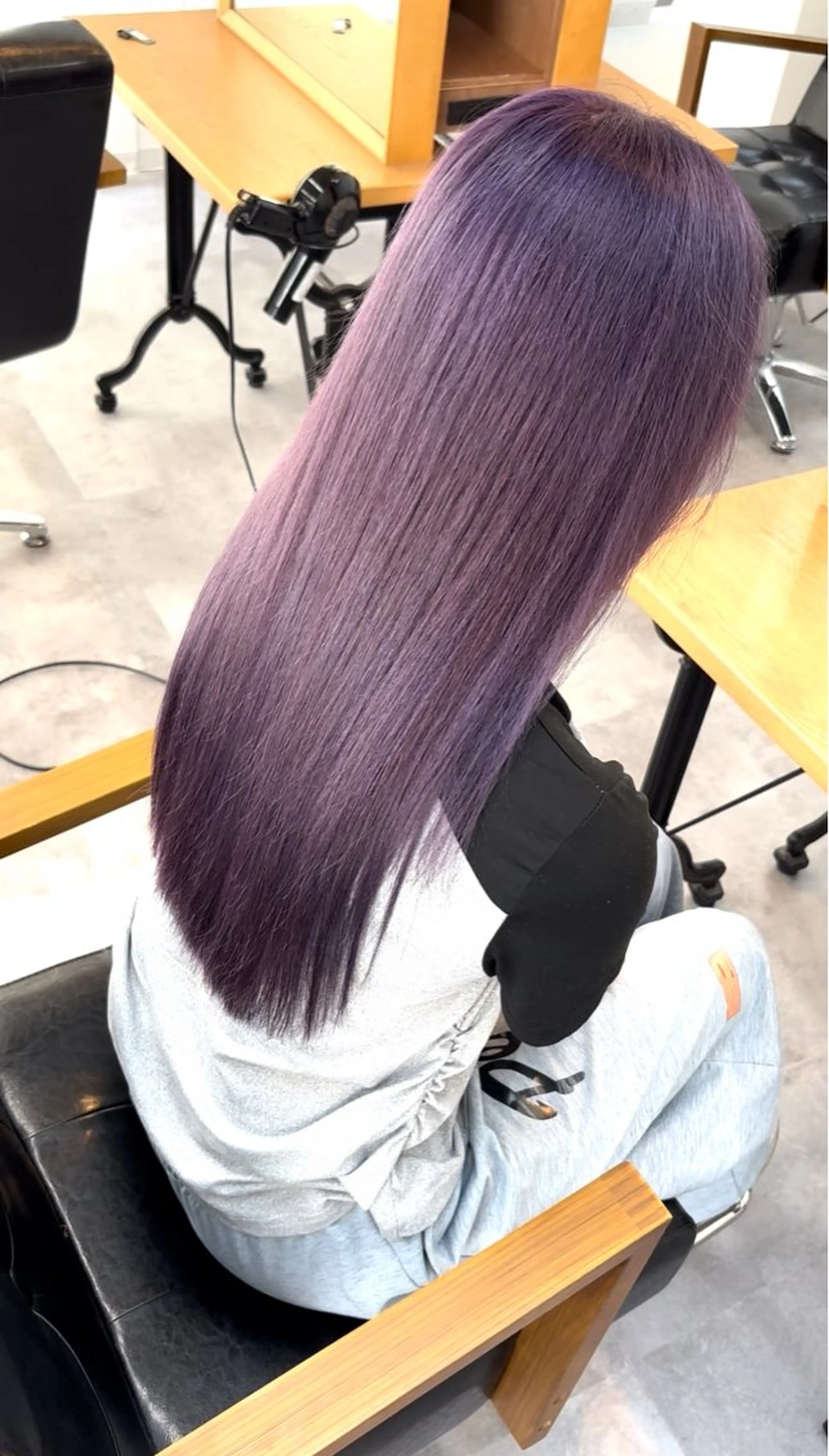 カット➕カラー⭐️透明感抜群カラー🩵レイヤーカット◎の写真