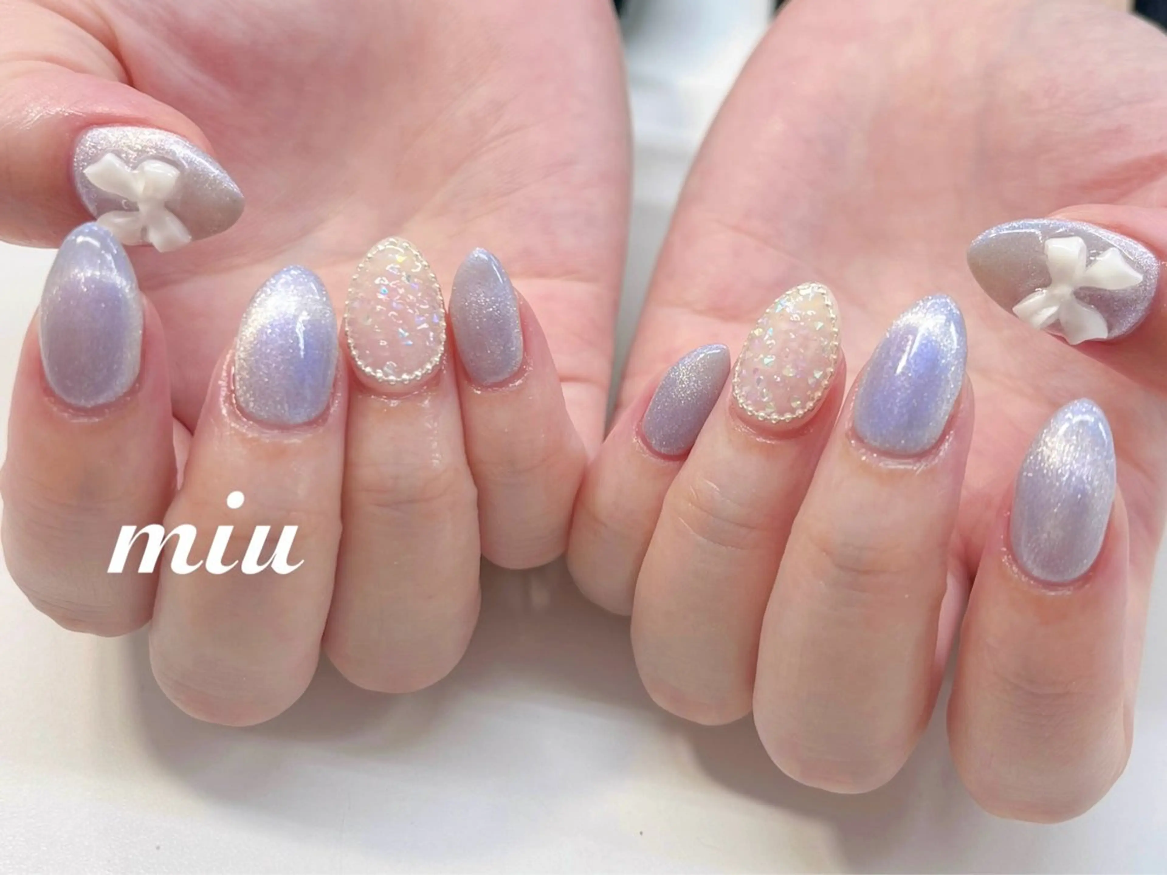 ネイル ハンドネイル miu nail 🐾Mihoのネイルデザイン