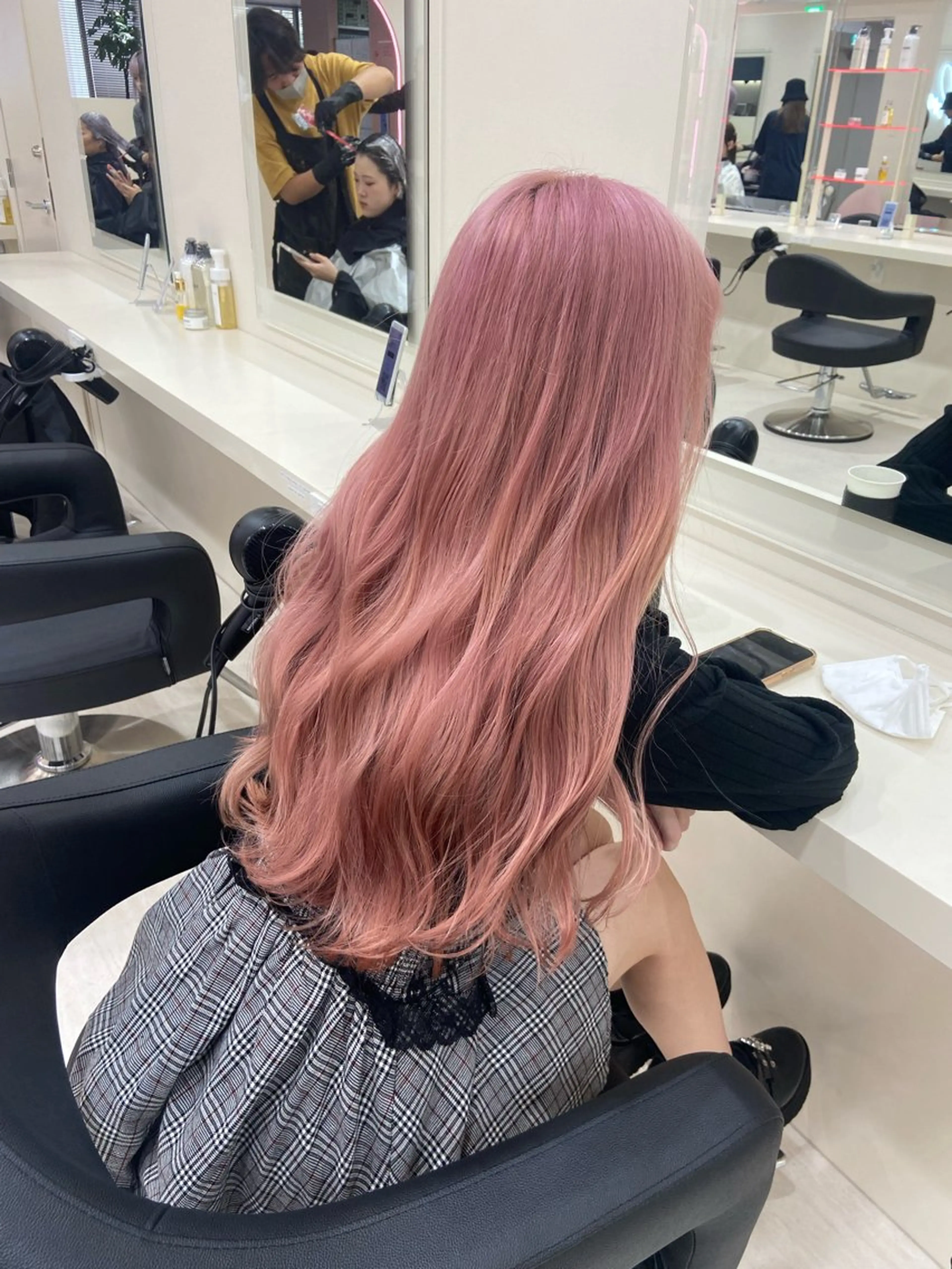 カラー 🤍愛されカラー🤍 ブリーチ🤍YUKIのヘアスタイル