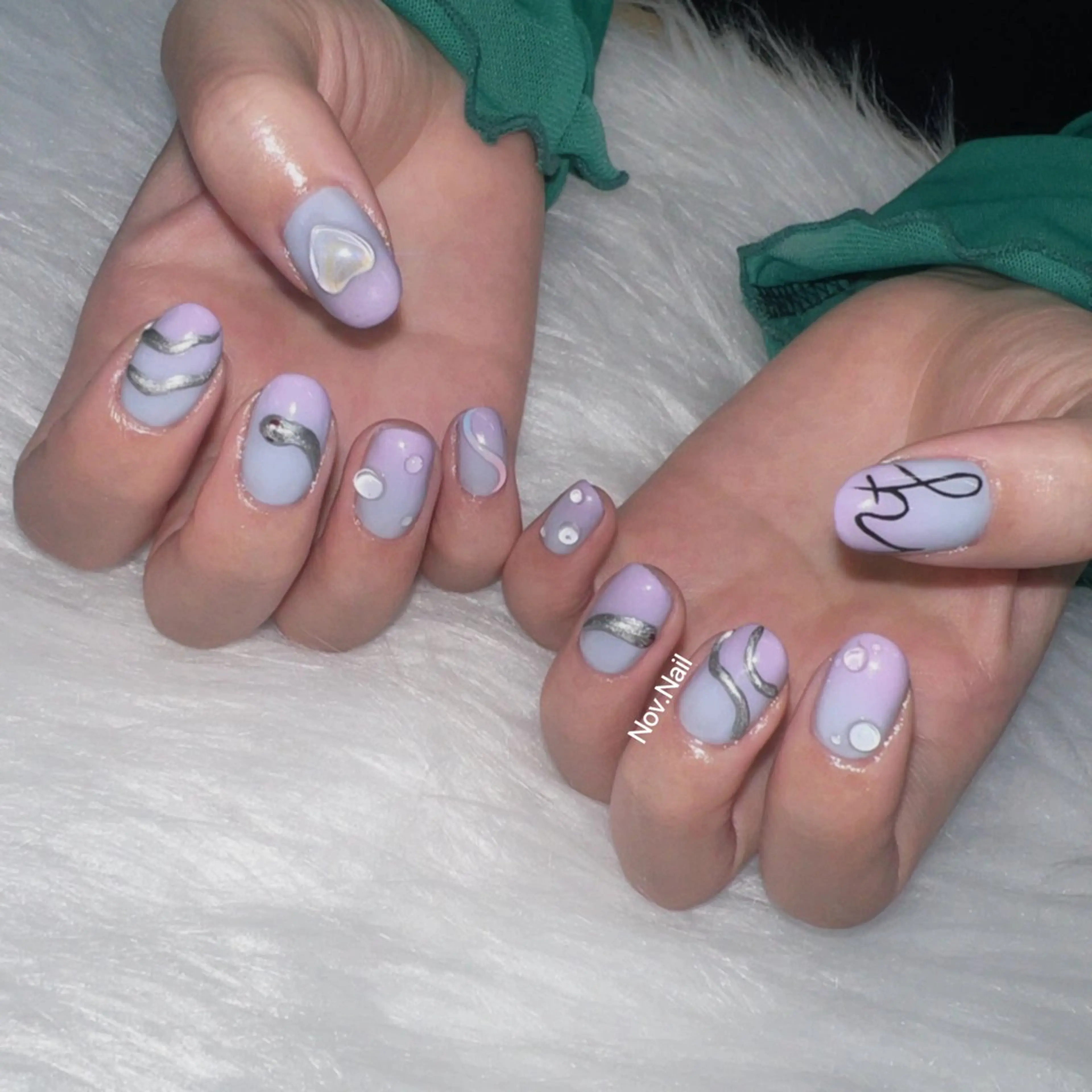 ネイル ハンドネイル ハンドケア Nov. ネイルサロンのネイルデザイン