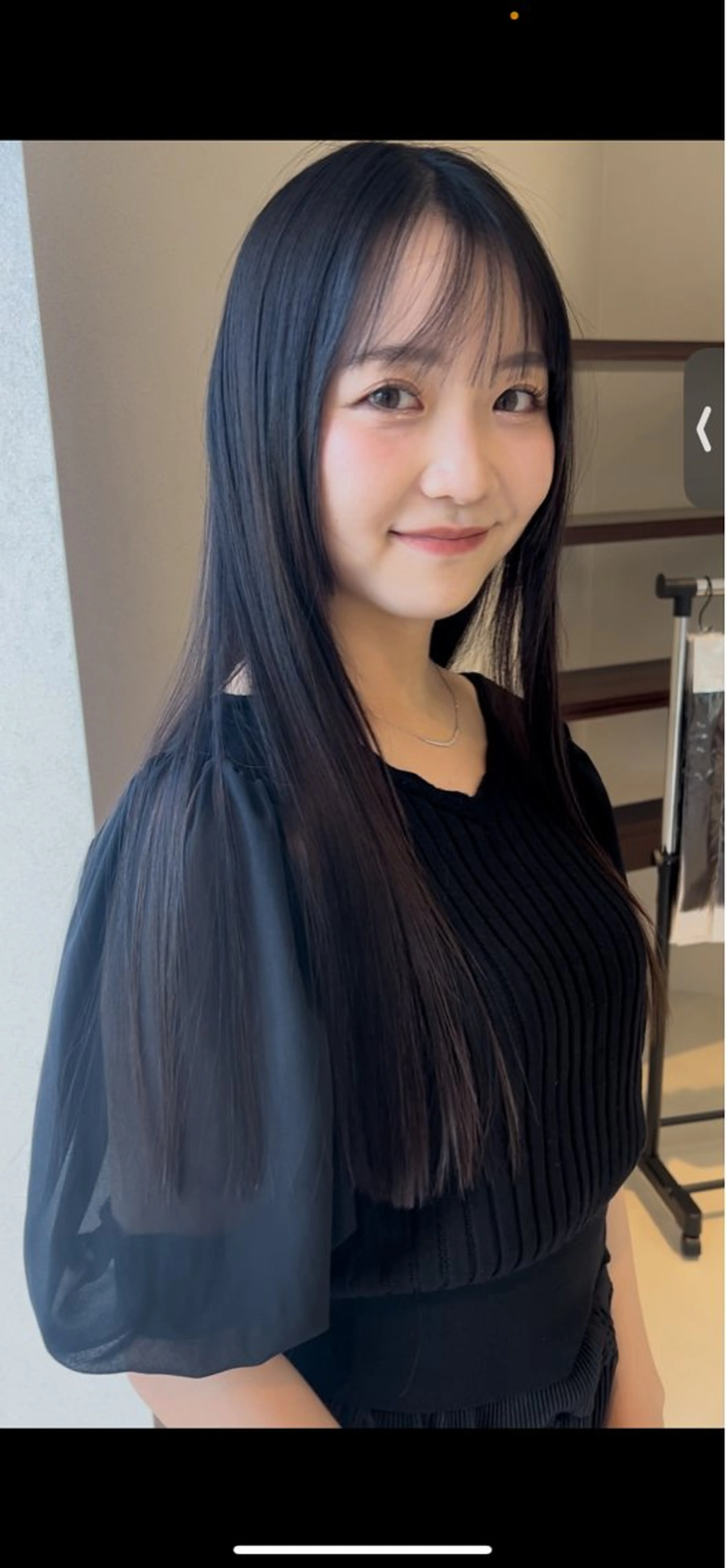 透明感カラー＋さらさらトリートメント 6ヶ月ご来店ない方もご利用可能】💞💞💞(毛先カット、毛量調整)の写真