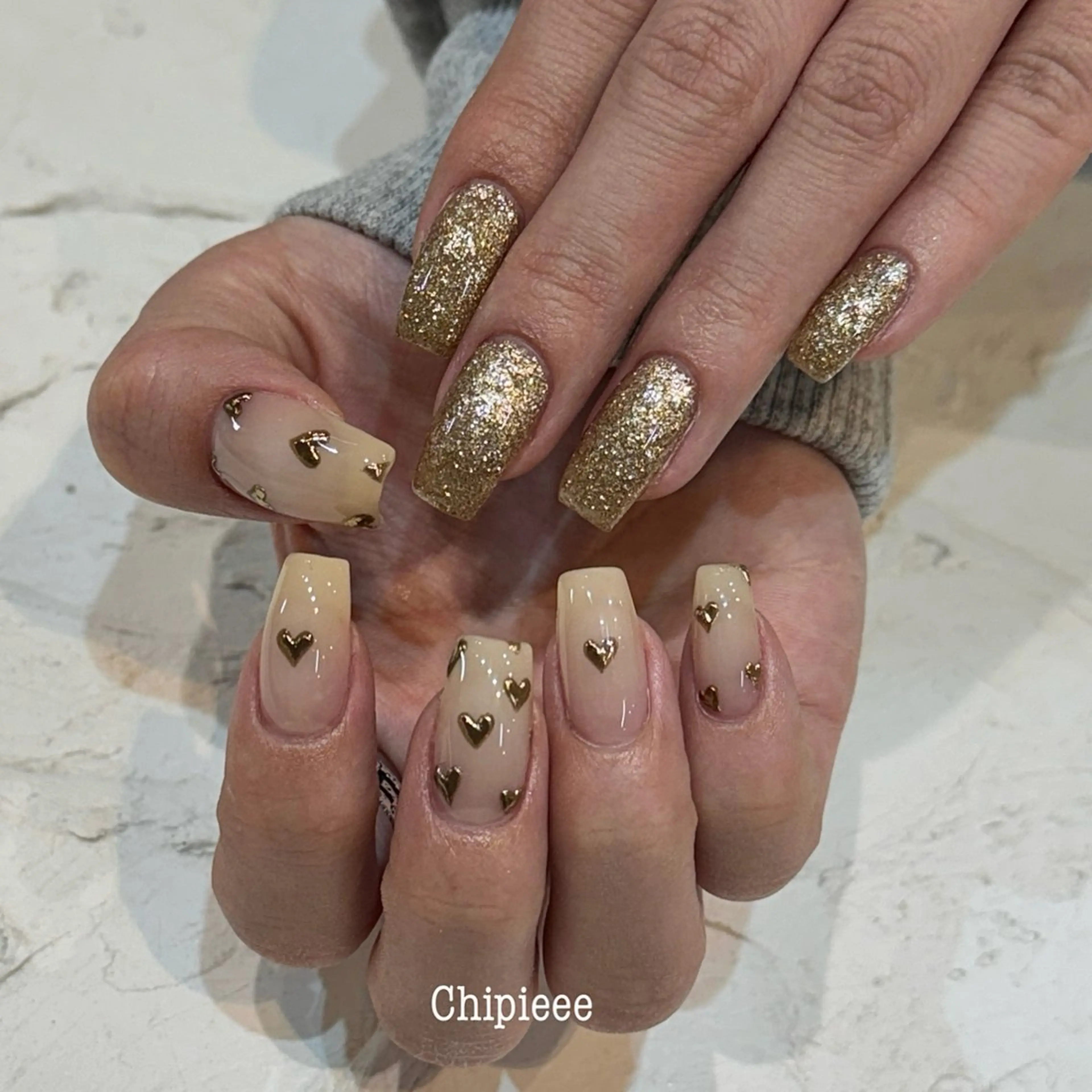 ネイル ハンドネイル chipieee MAIKAのネイルデザイン