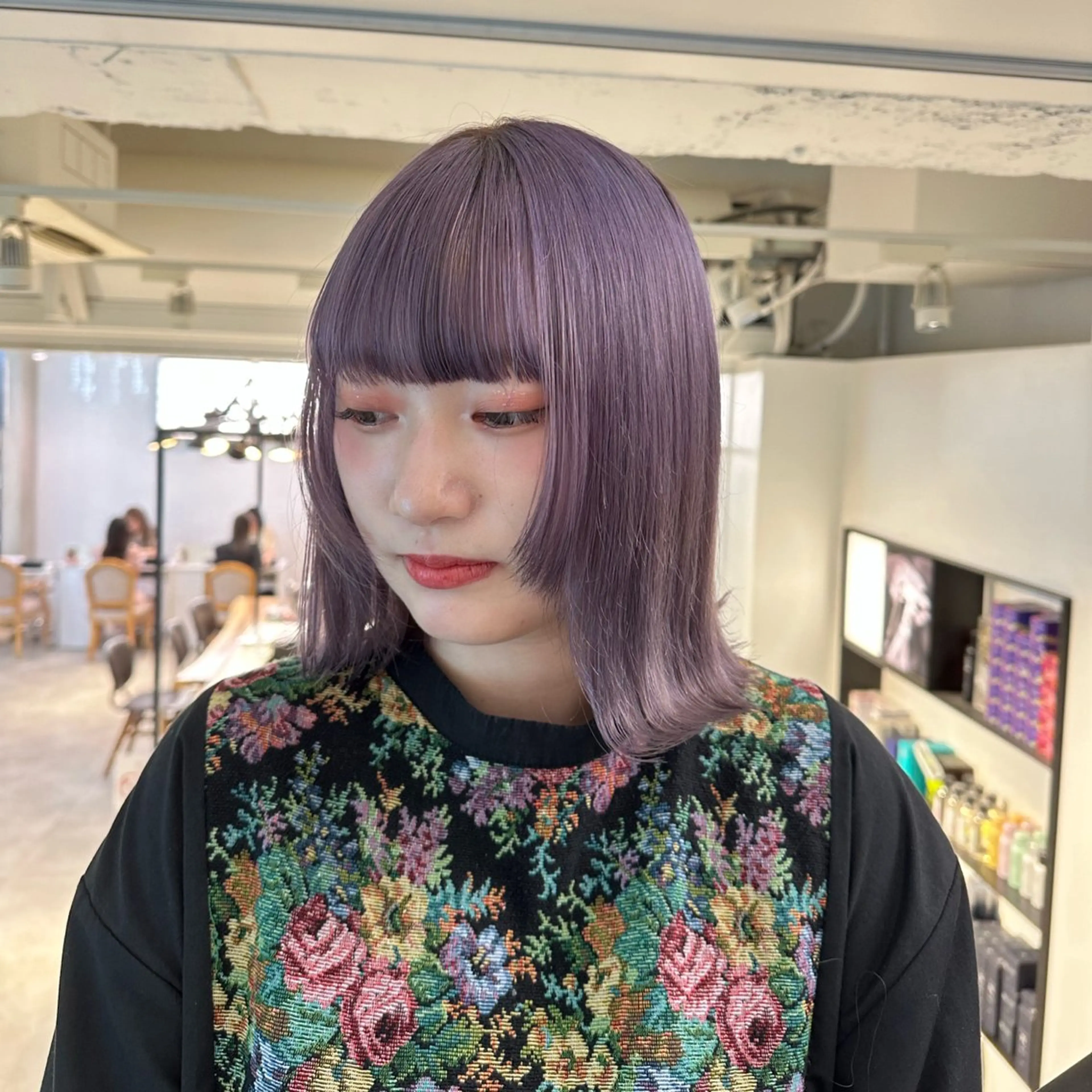 カラー ヘアカラー ハイトーン特化 pepe🎀のヘアスタイル