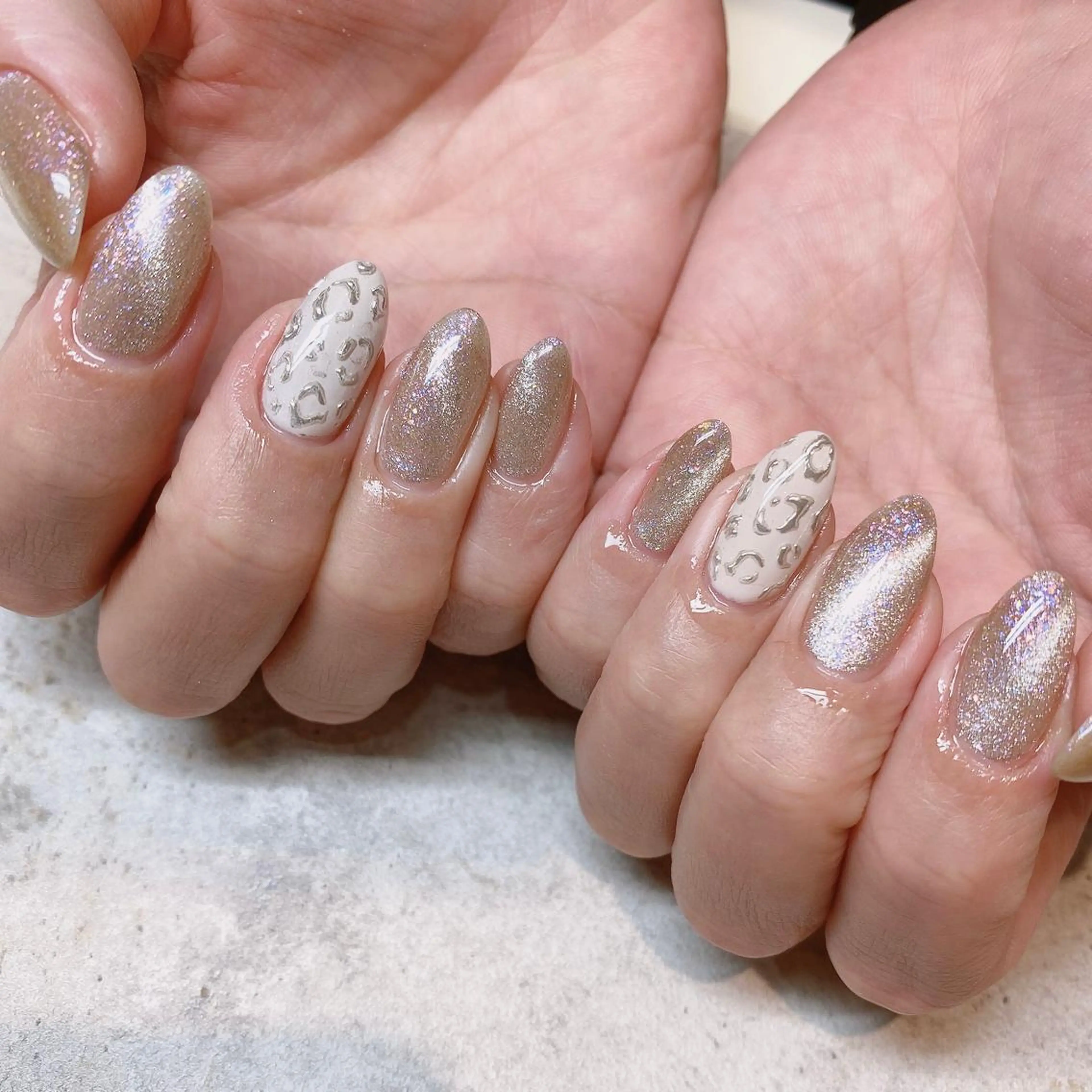 ネイル among アマン所属・lecoa_ kana／amongのネイルデザイン