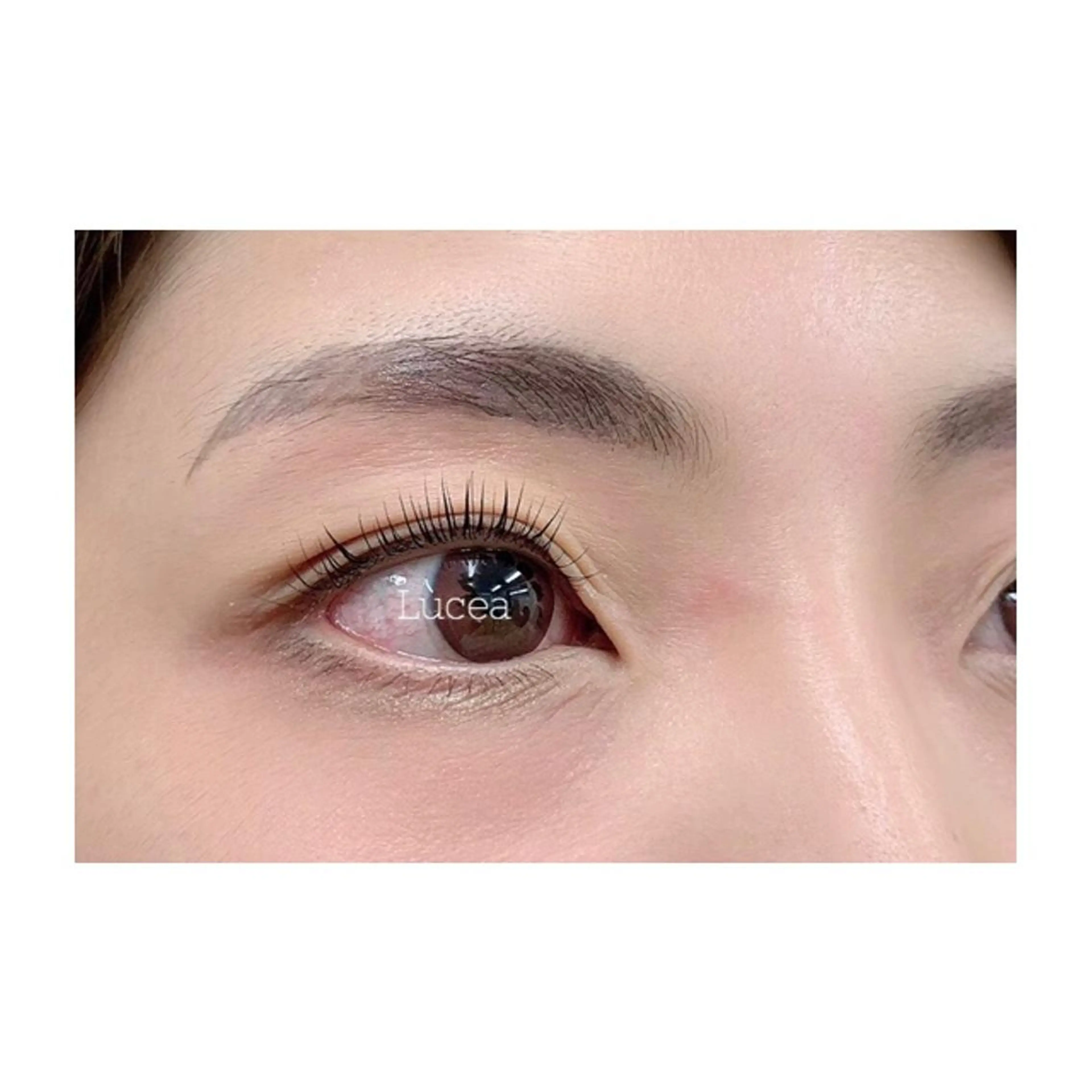 マツエク・マツパ パリジェンヌラッシュリフト 一重×まつ毛パーマ マツパ Nail Eyeのネイルデザイン