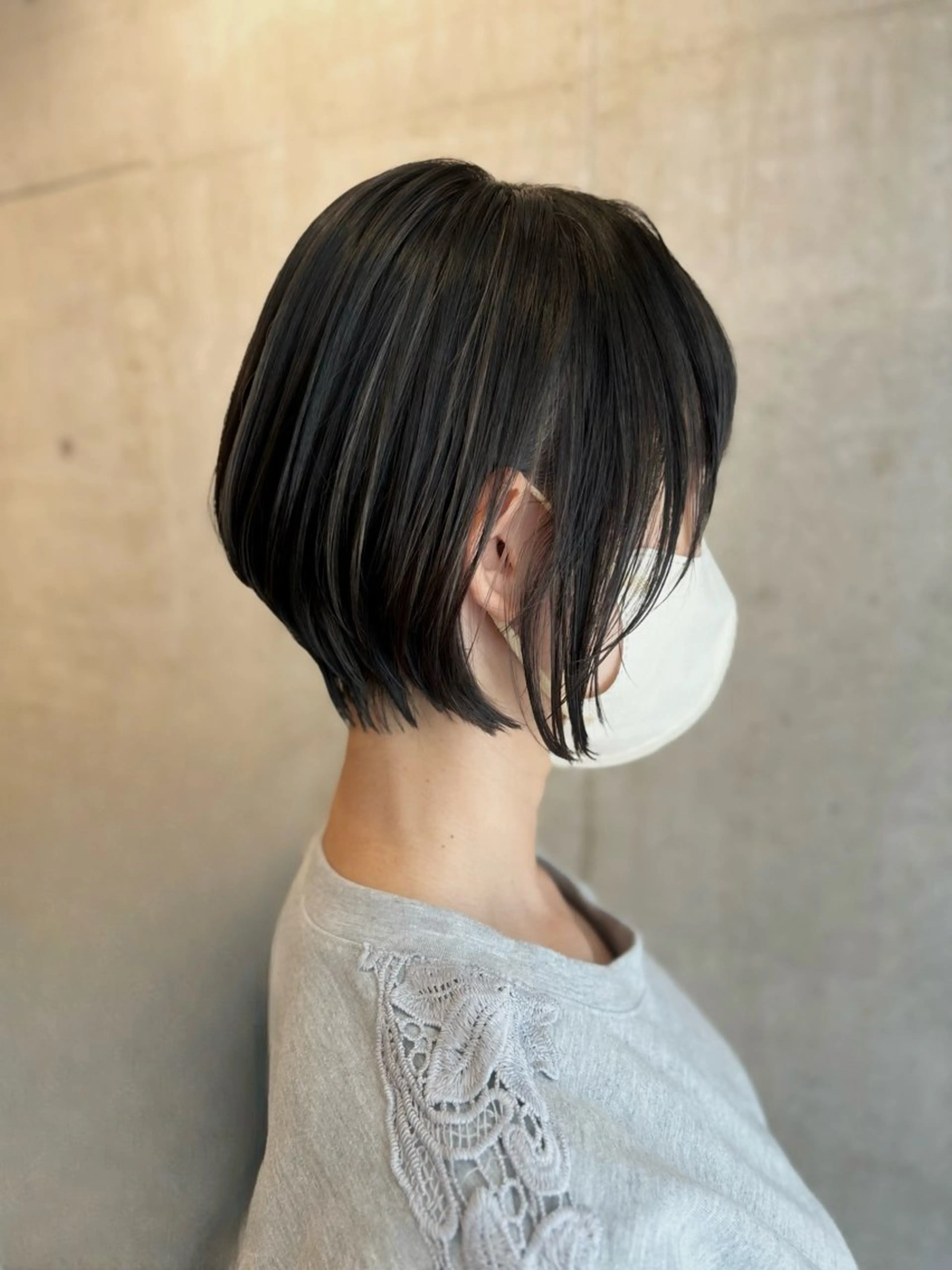 ショート カラー ROCCA hair eje. 千晴のヘアスタイル