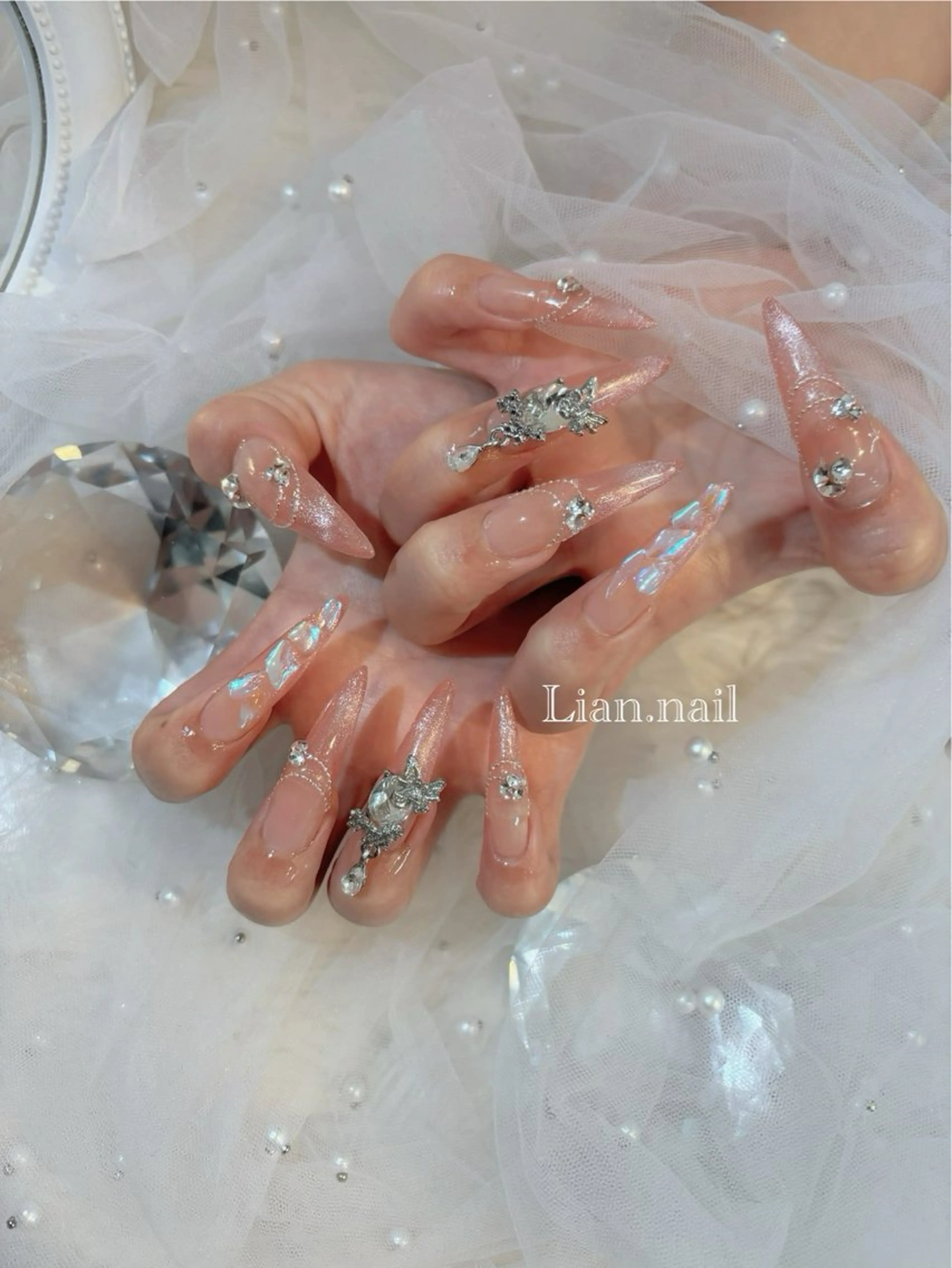 ネイル ハンドネイル Lian nailのネイルデザイン