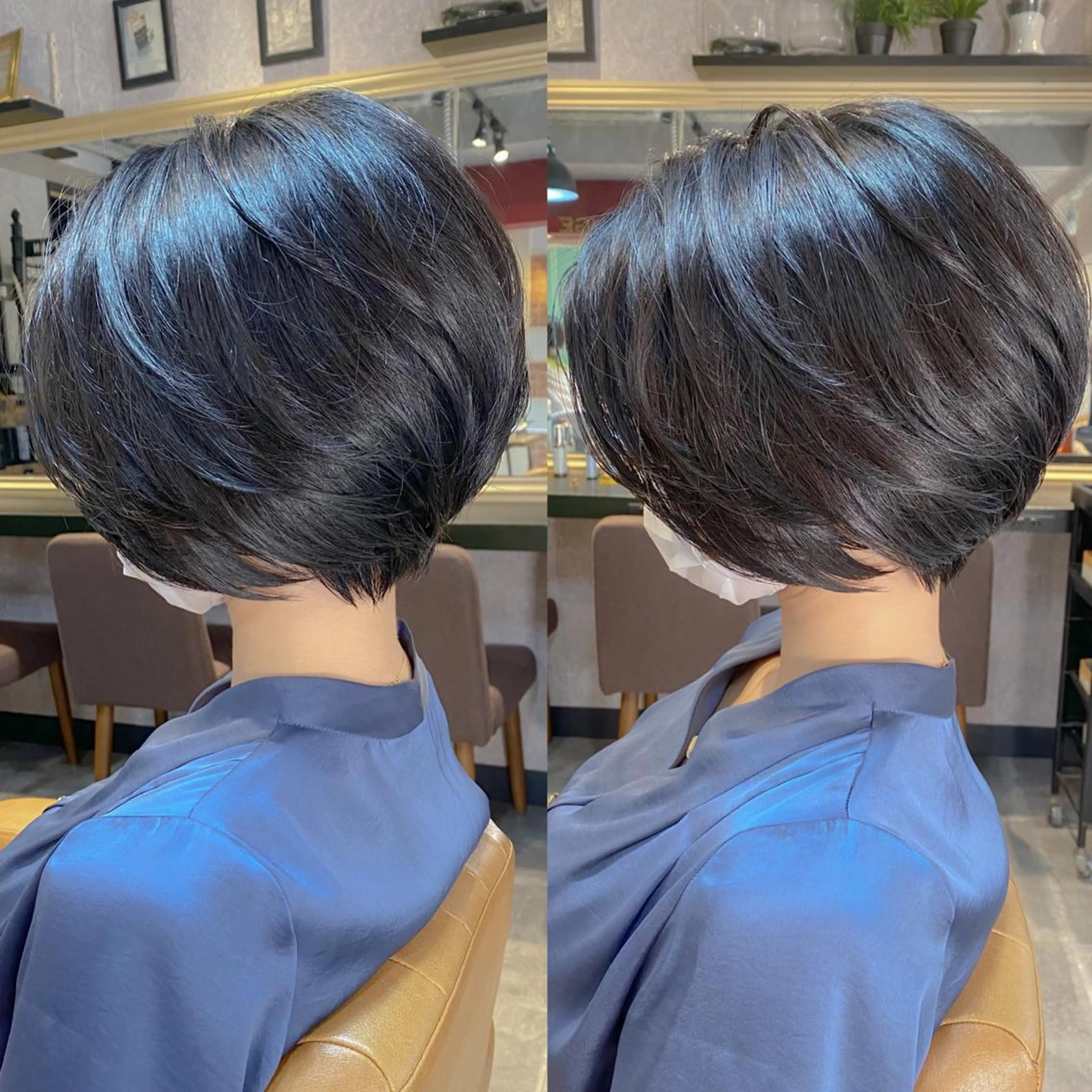 ショート Lond un Maison.原宿のヘアスタイル