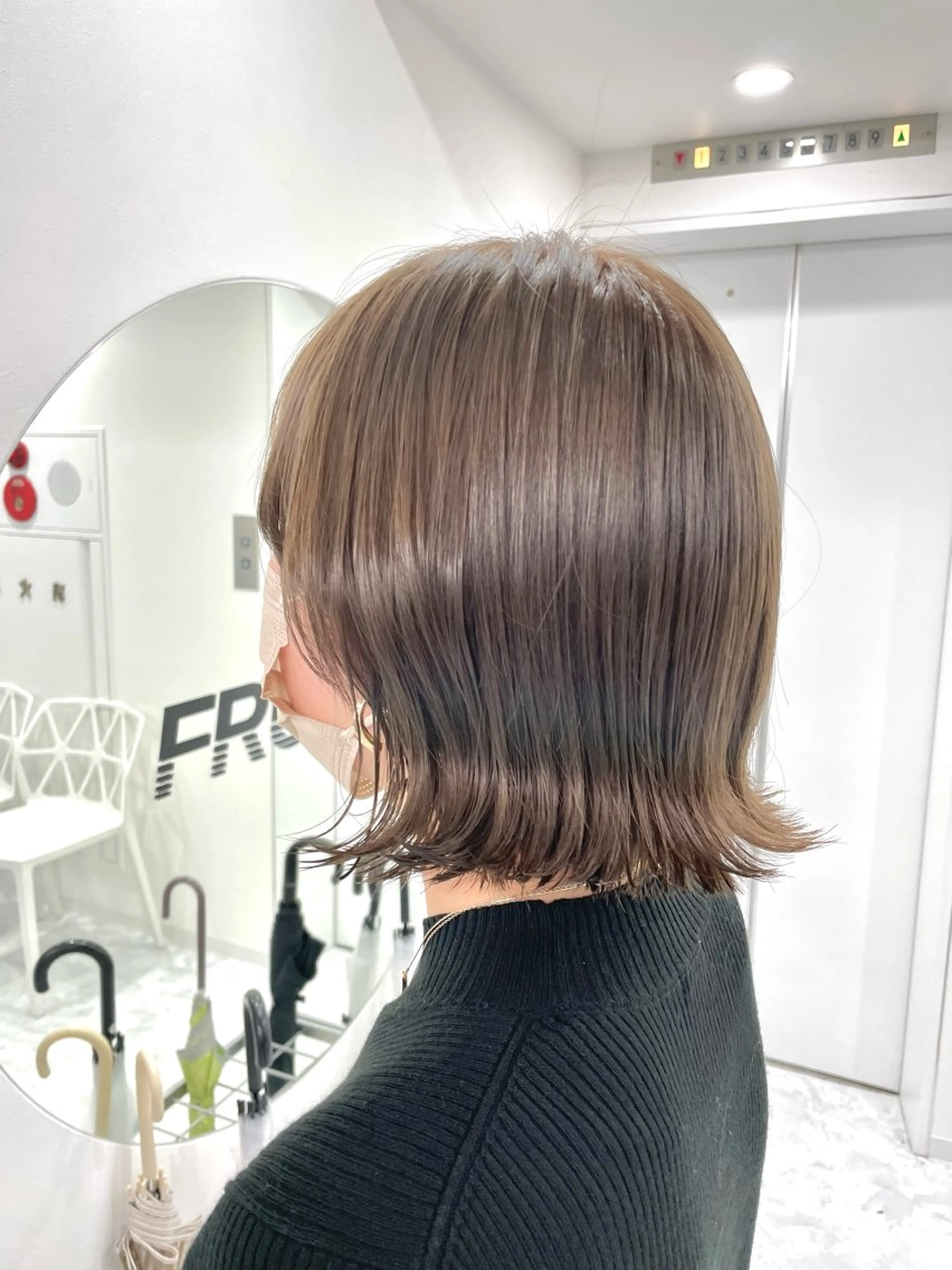 ロング 💍大人デザイン /ハイトーン♡リクトのヘアスタイル