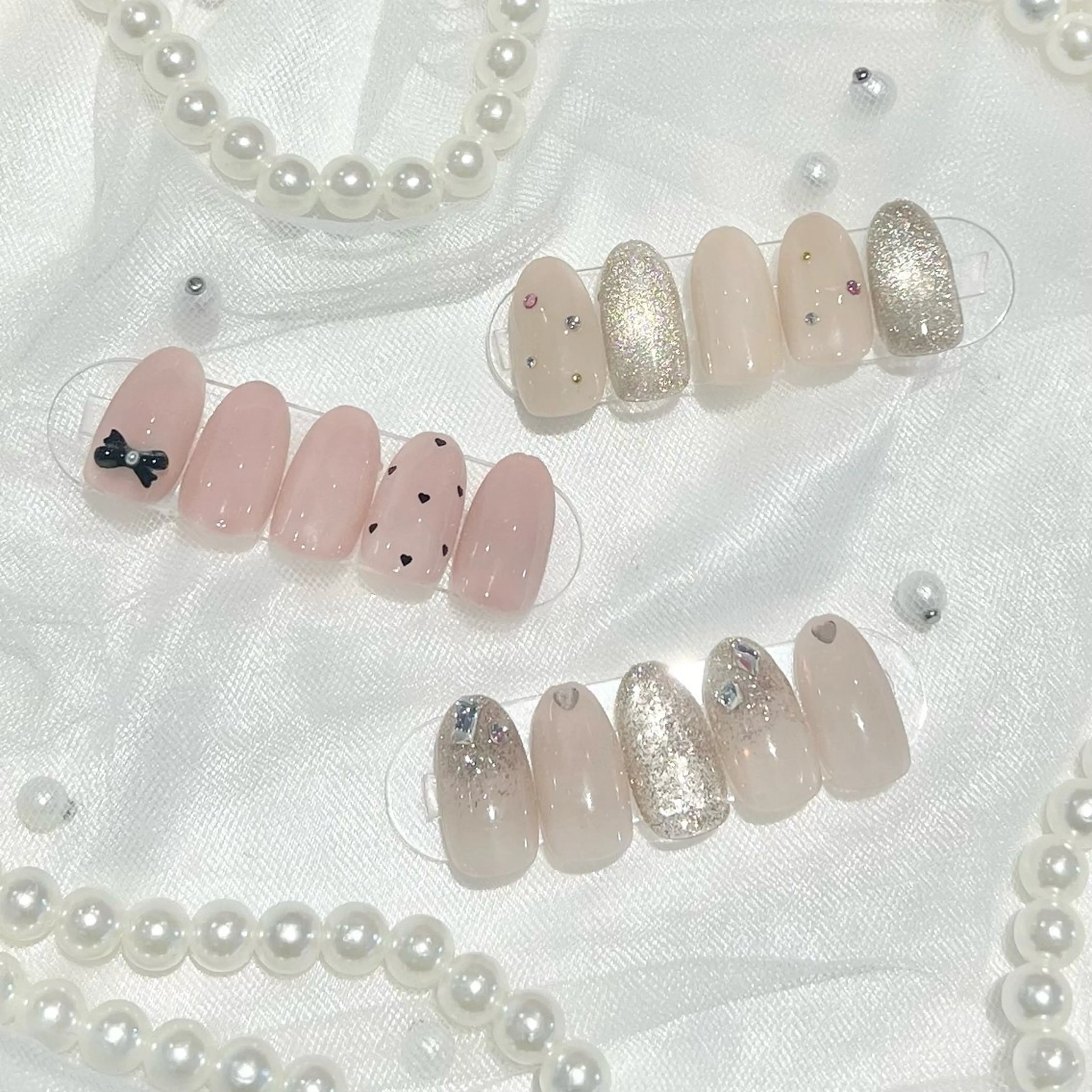 ネイル ハンドネイル WISTERIA kyokaのネイルデザイン