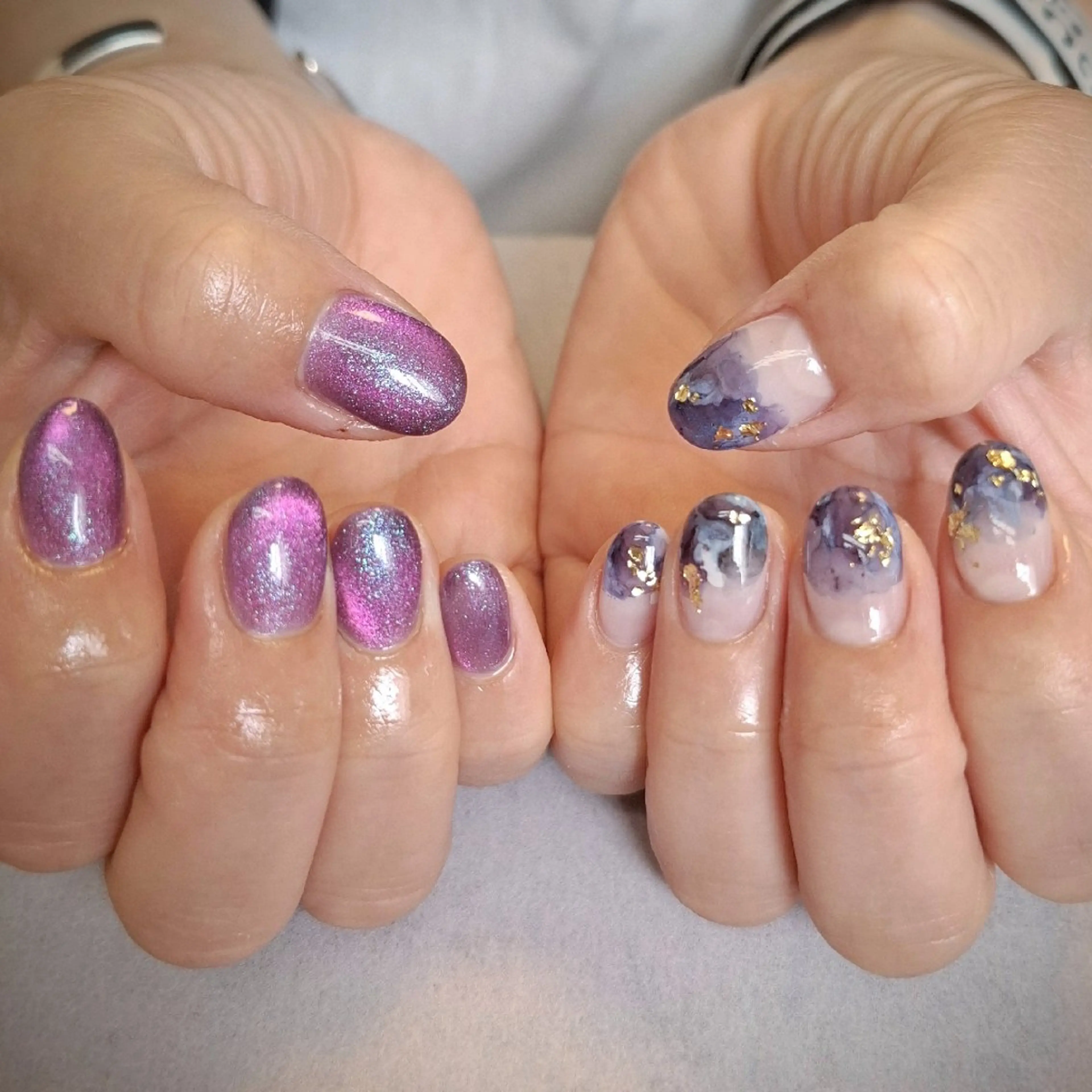 ネイル フットネイル ænon nailのネイルデザイン