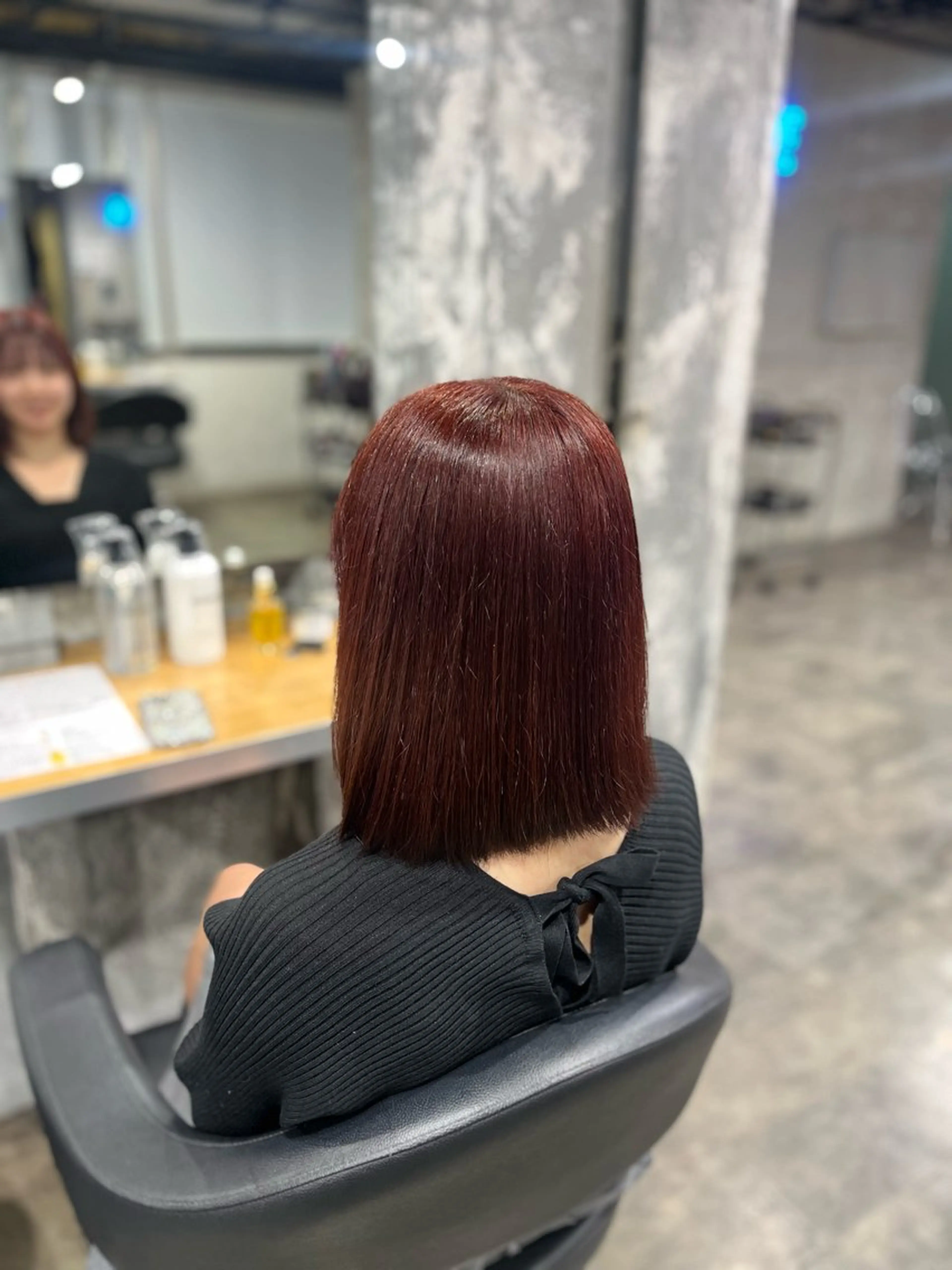 カラー ヘアカラー トリートメント ガーリーヘア💌トレ ンド暖色💌Yuuのヘアスタイル