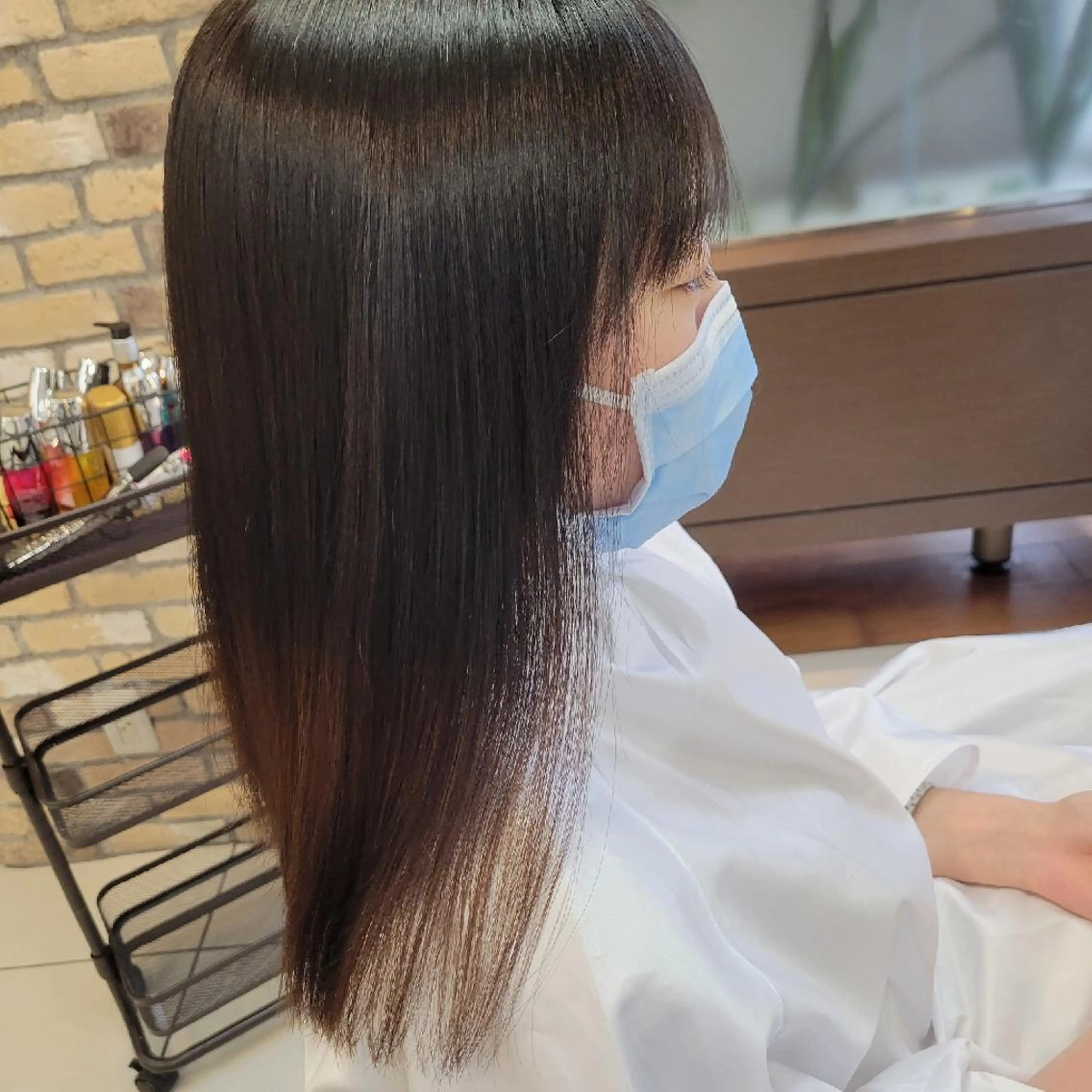 ロング カラー ママ美容師まつげ 🤍まき🤍のヘアスタイル