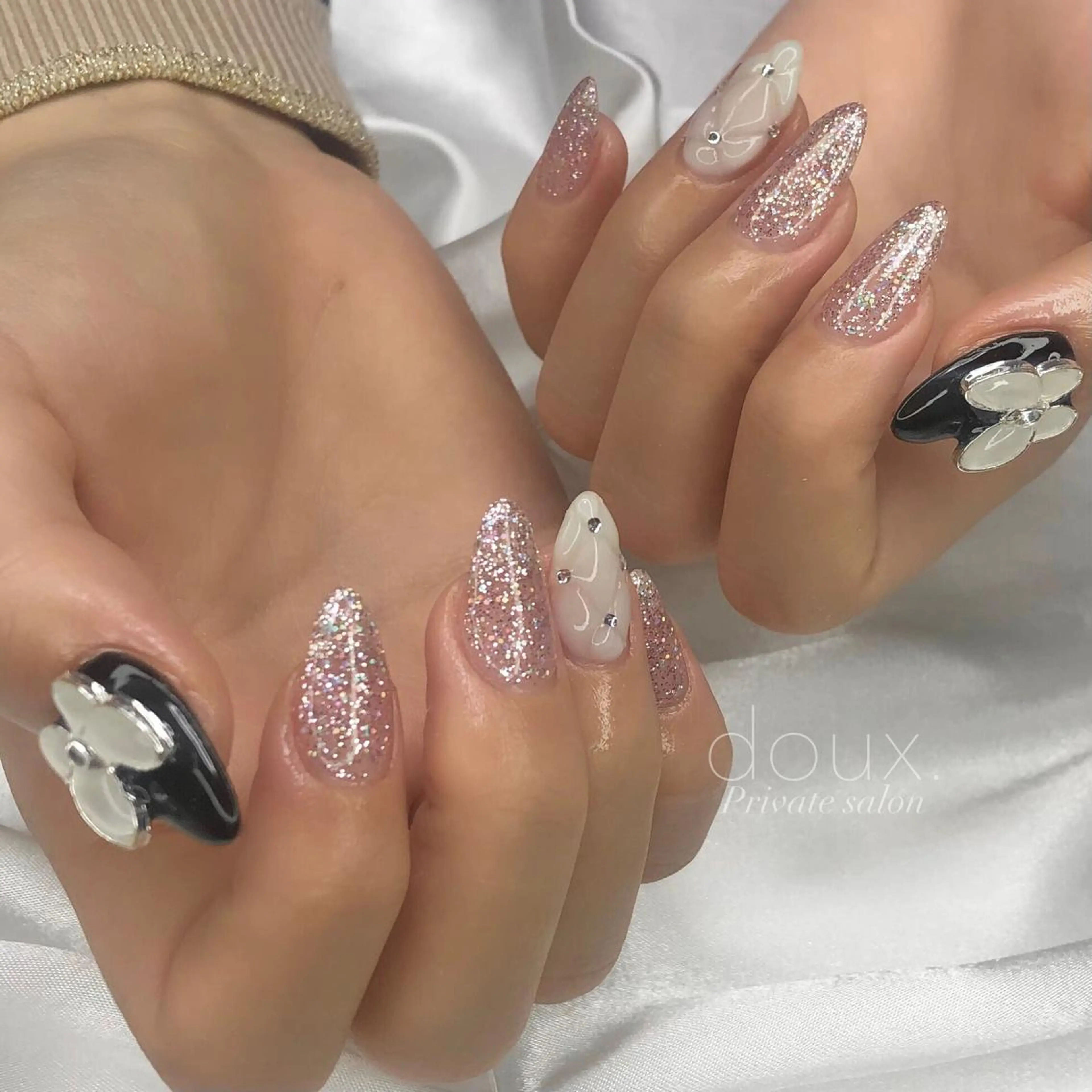 ネイル 春ネイル doux. nailのネイルデザイン