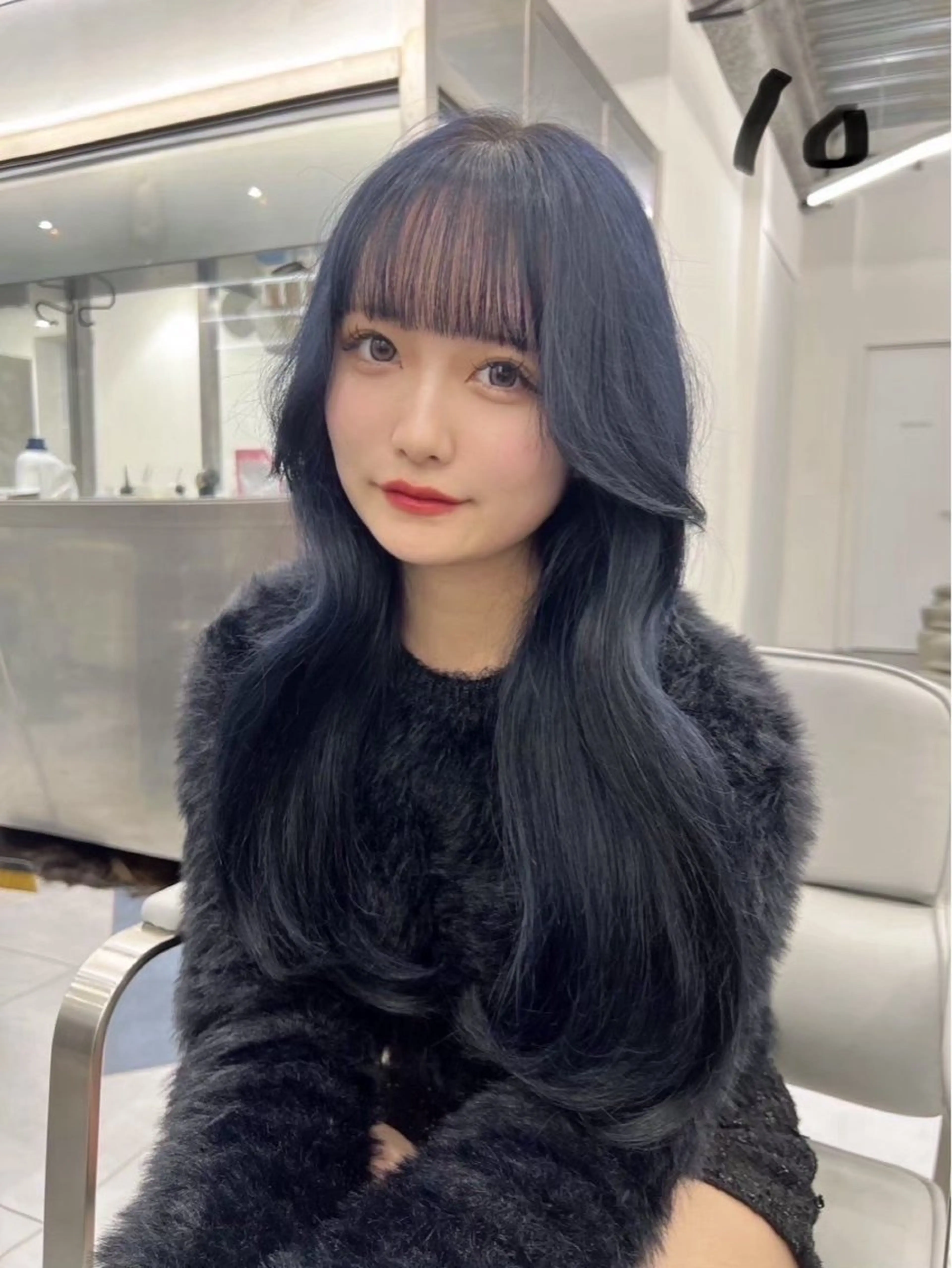 ロング ヘアカラー 💎メンズカット 吉田拓海💎のヘアスタイル