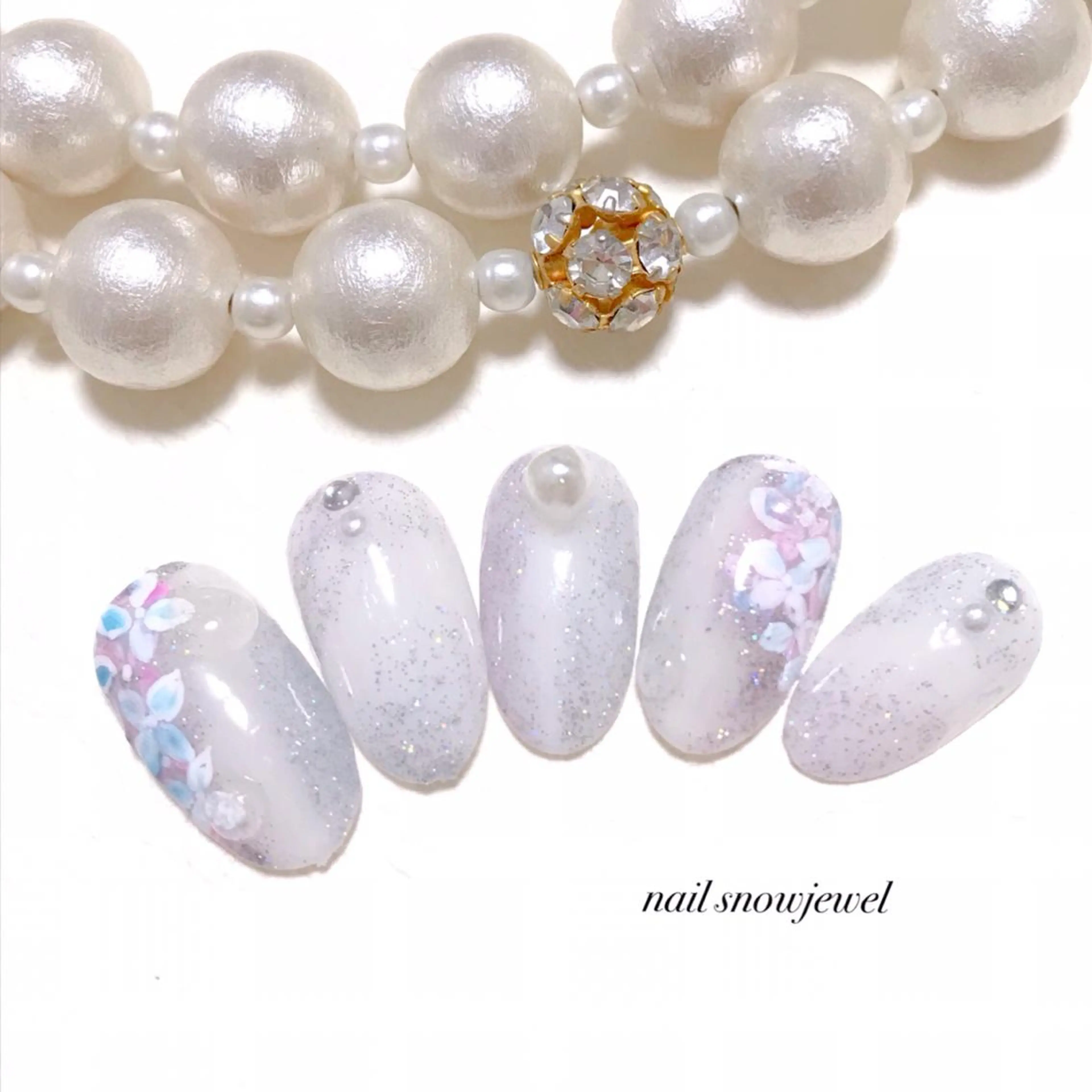 ネイル nail snowjewelのネイルデザイン