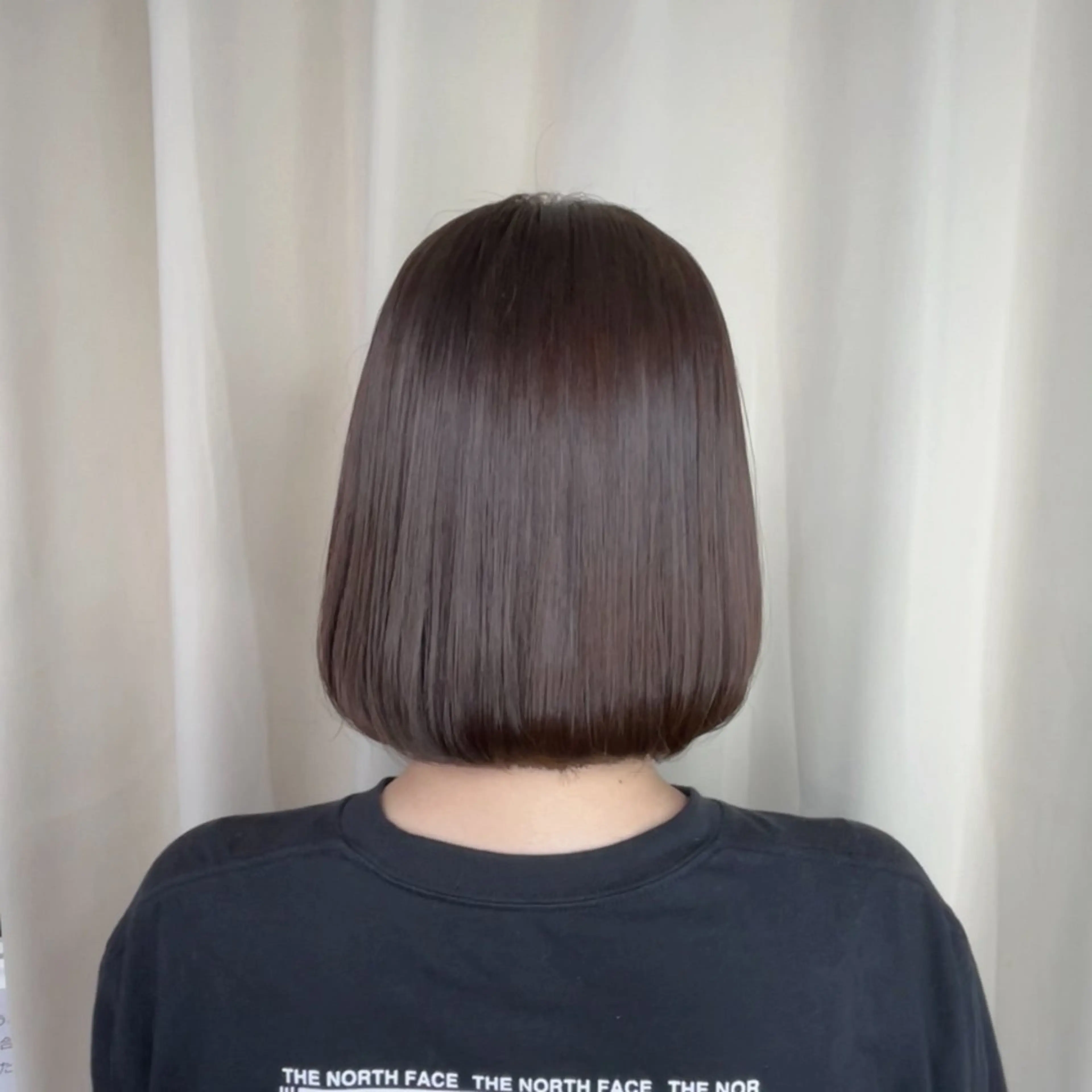 ミディアム ボブ かなざわ みかのヘアスタイル
