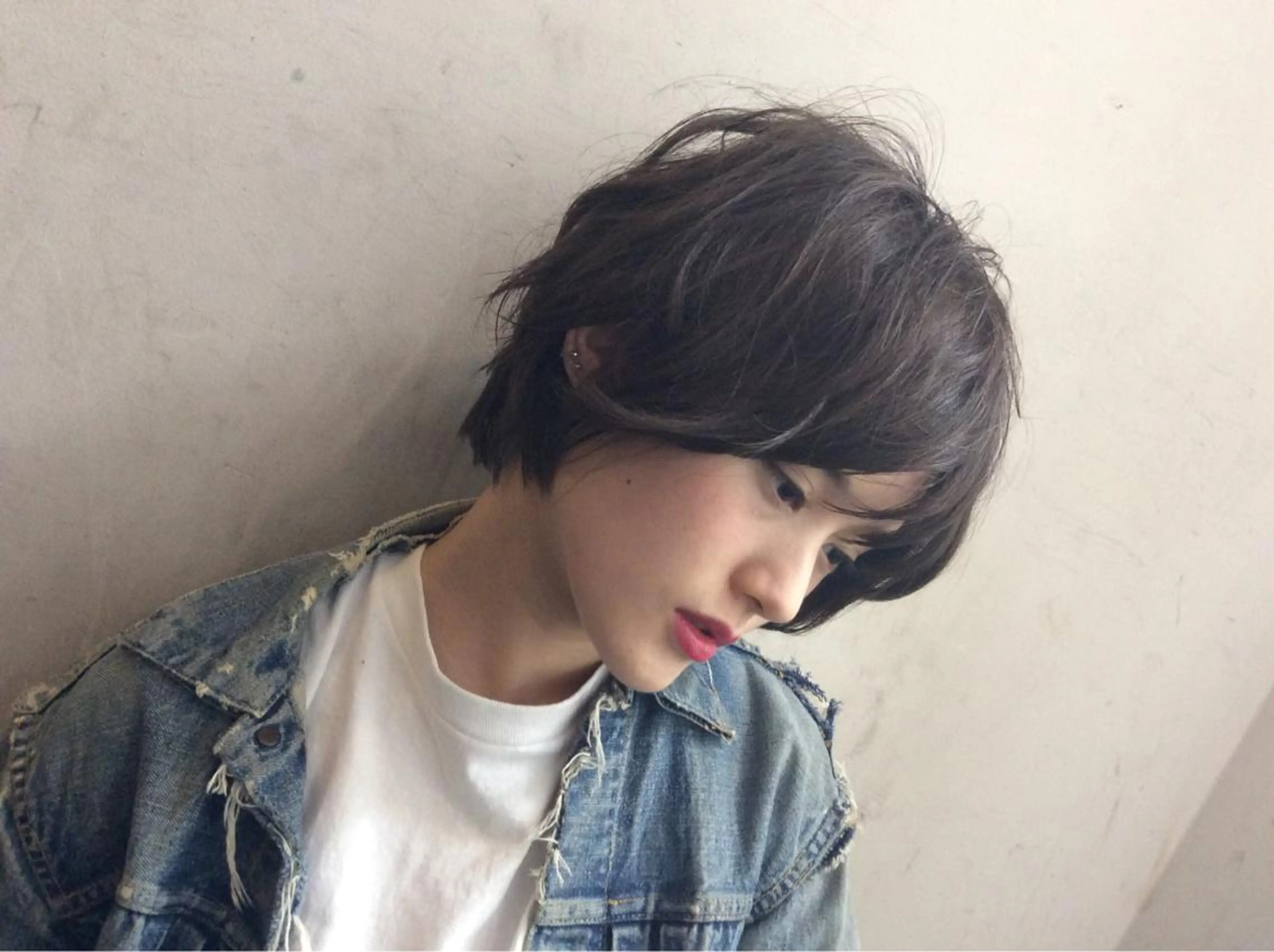 ショート カット トリートメント Letters〜letters hair design〜所属・ショート✨顔まわり マツモト ショウゴのヘアスタイル