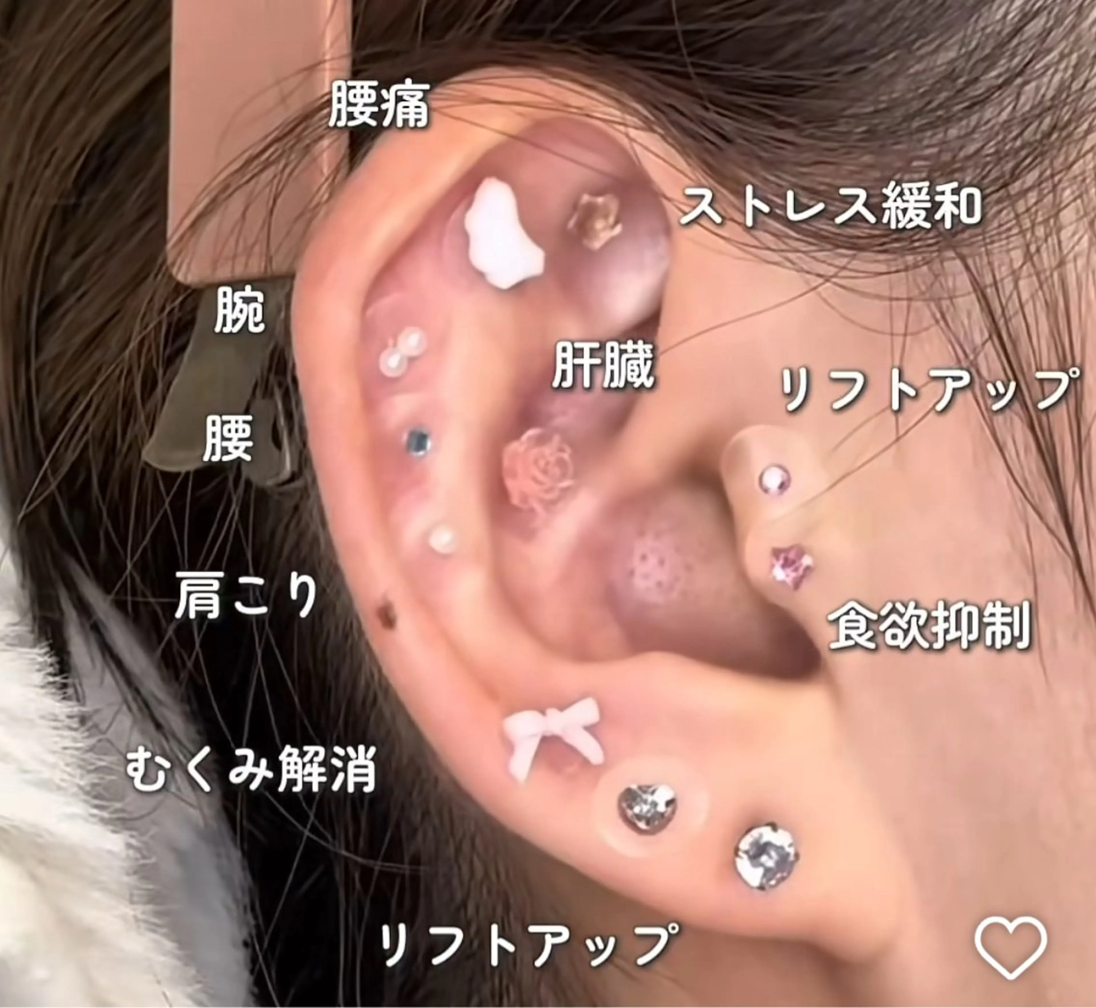 𓊆ྀི  mimitsubo jewelry 𓊇ྀི ~10piecesの写真