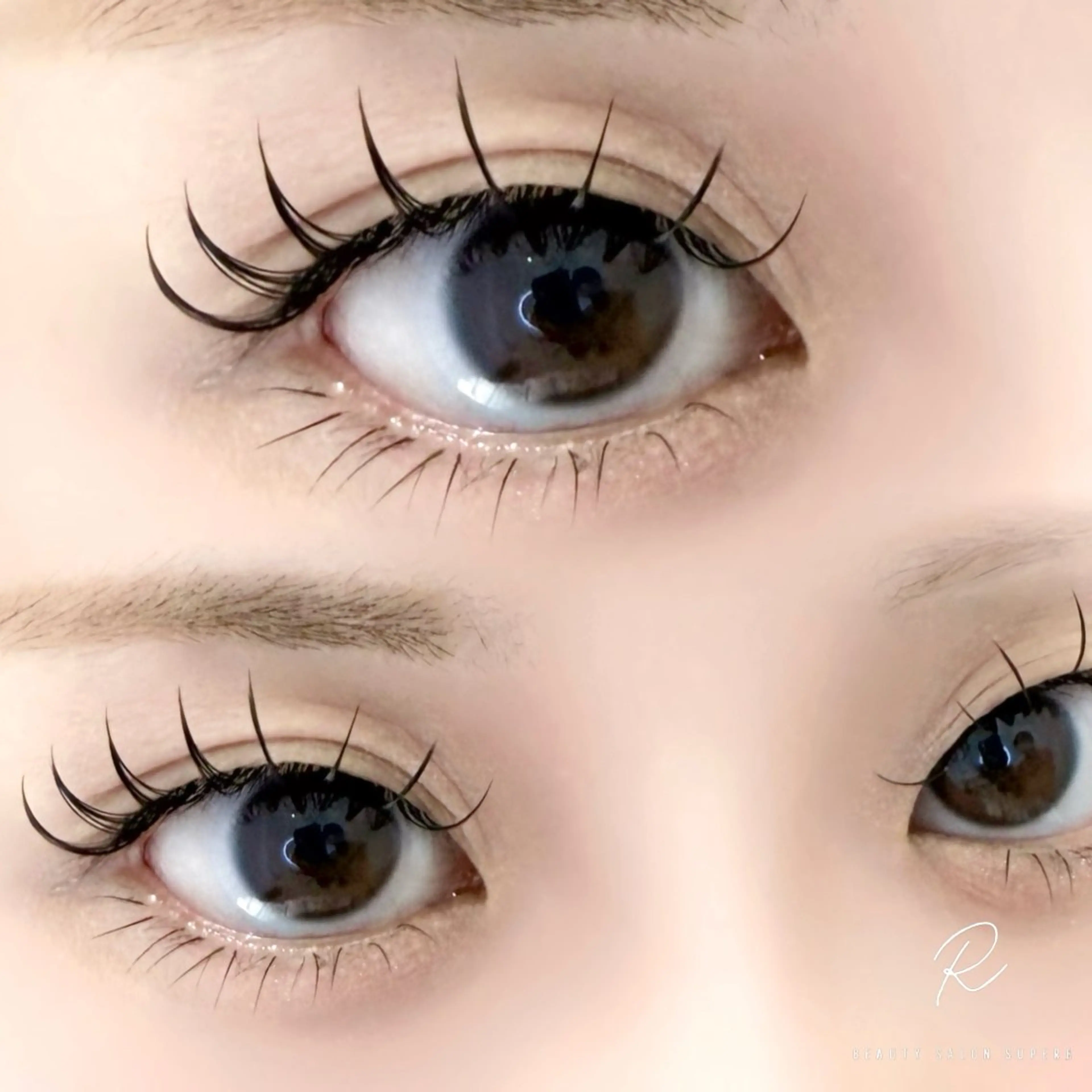 マツエク・マツパ マツエク R BEAUTY YUINAのマツエク・マツパデザイン