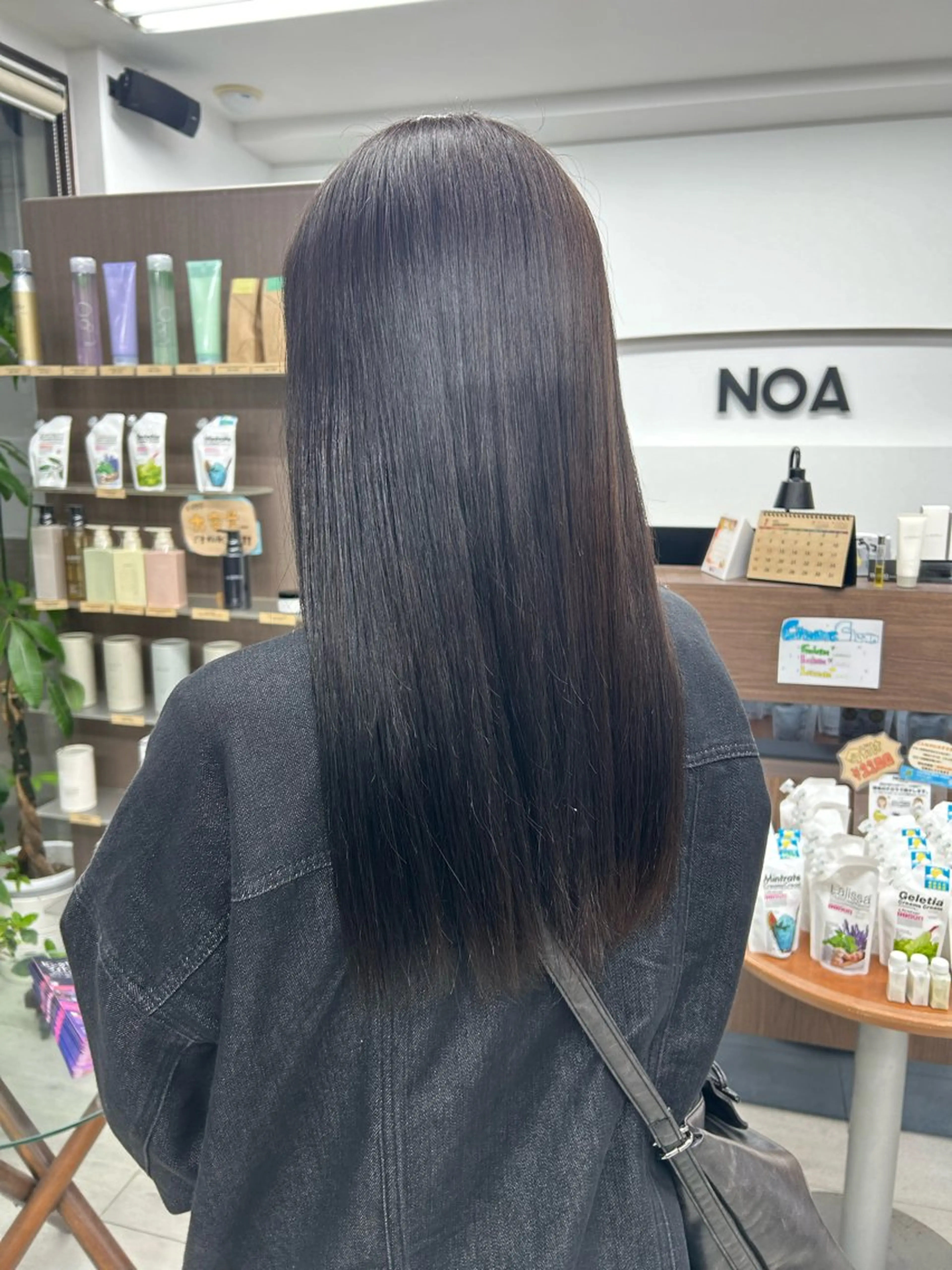 ロング ヘアカラー カラーモデル募集中/ 辻堂/来瞳のヘアスタイル