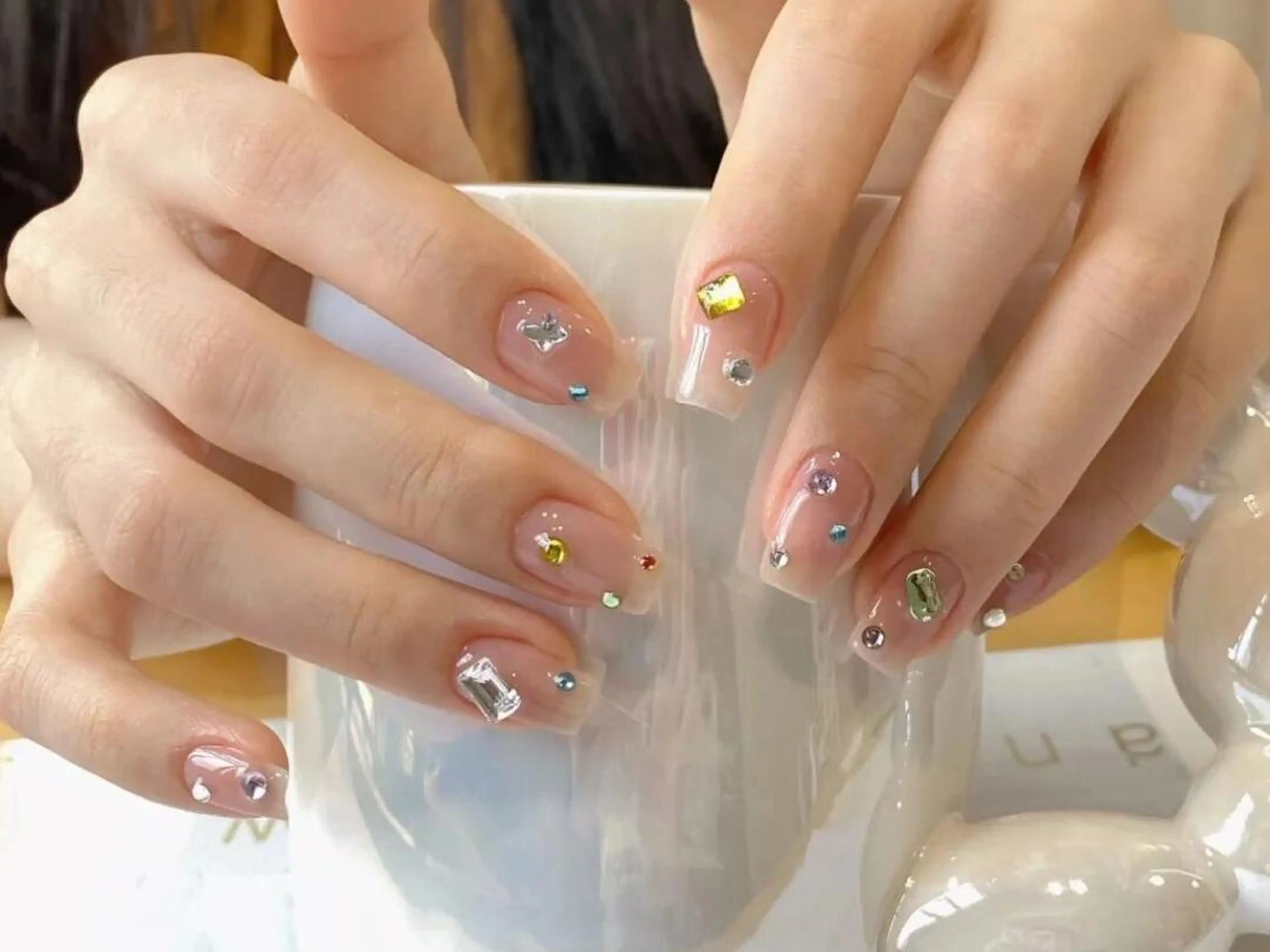 ネイル lucky シュウのネイルデザイン