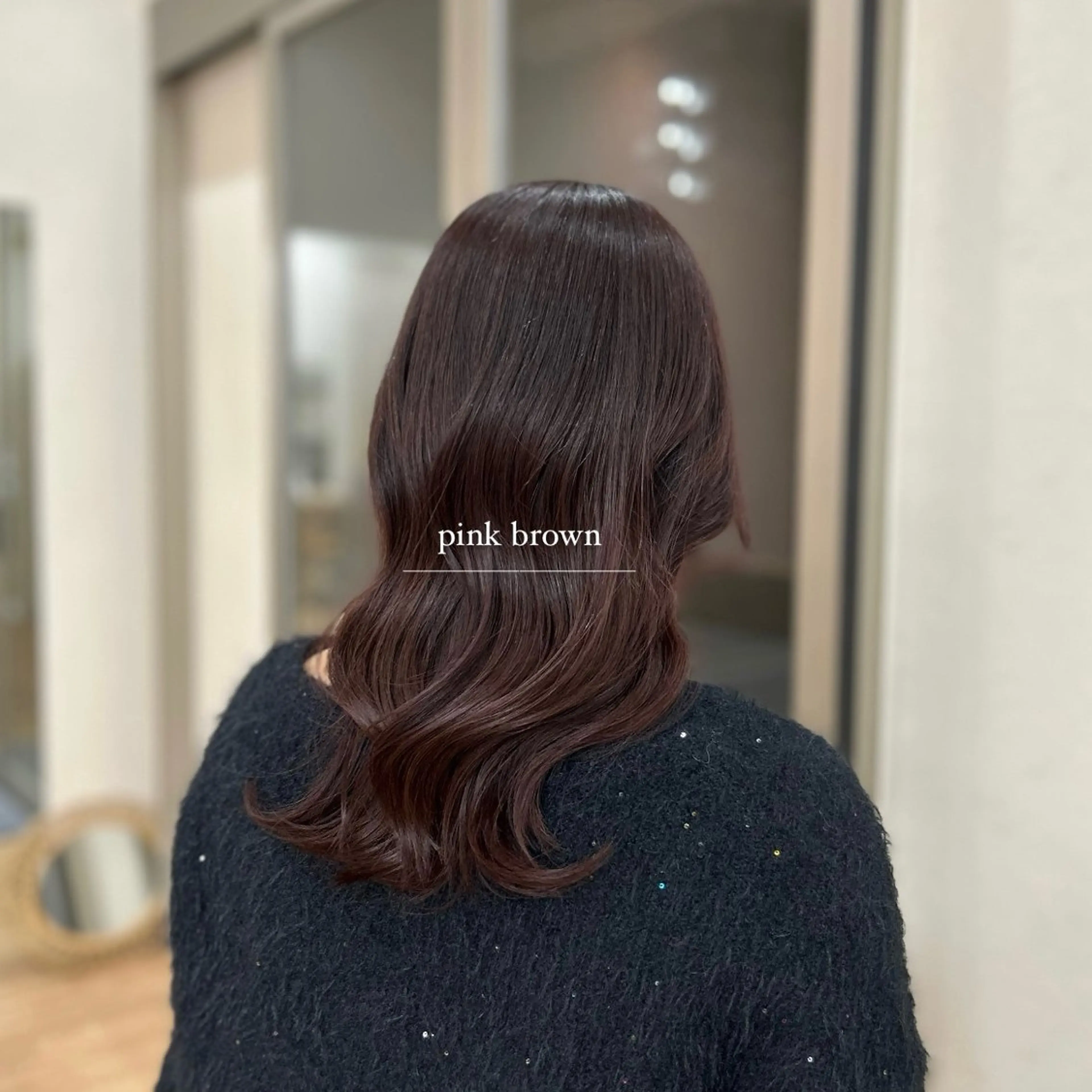 セミロング カラー ヘアカラー LIAN Hair&Beauty所属・小林 円香のヘアスタイル