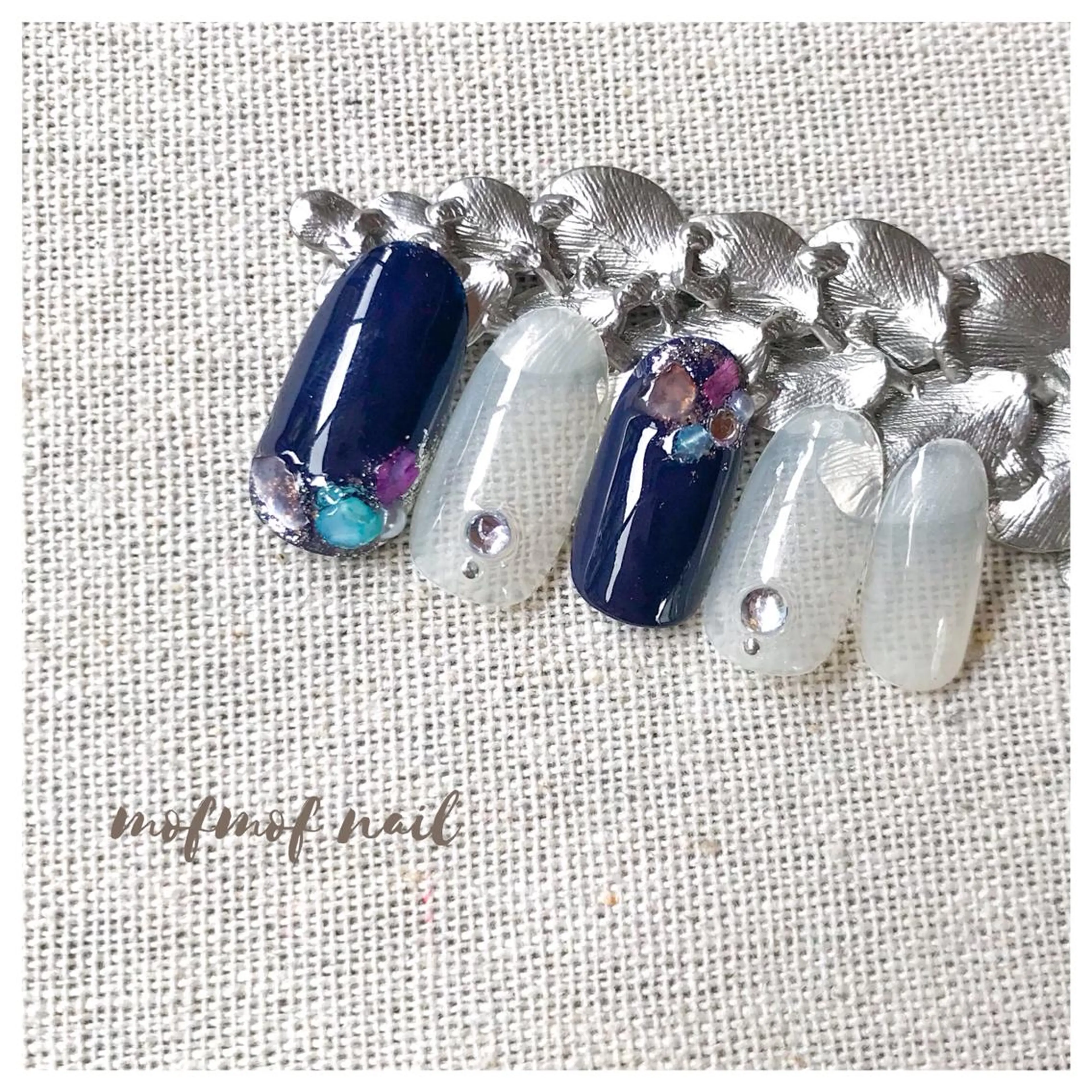 ネイル mofmofnail 🌿shimizuのネイルデザイン