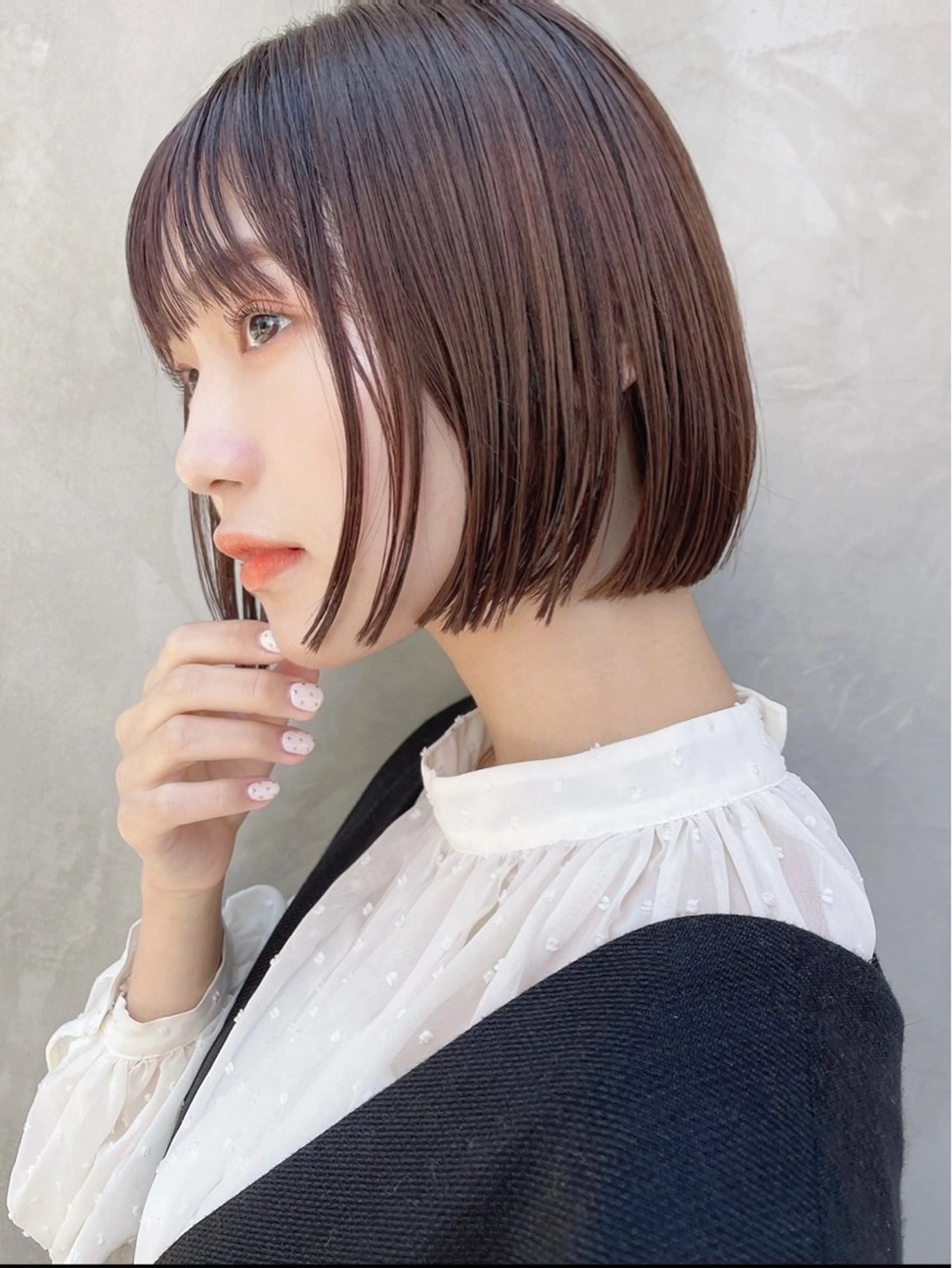 ショート ボブ 似合わせヘア/ボブ/ ミディアム/Takaのヘアスタイル