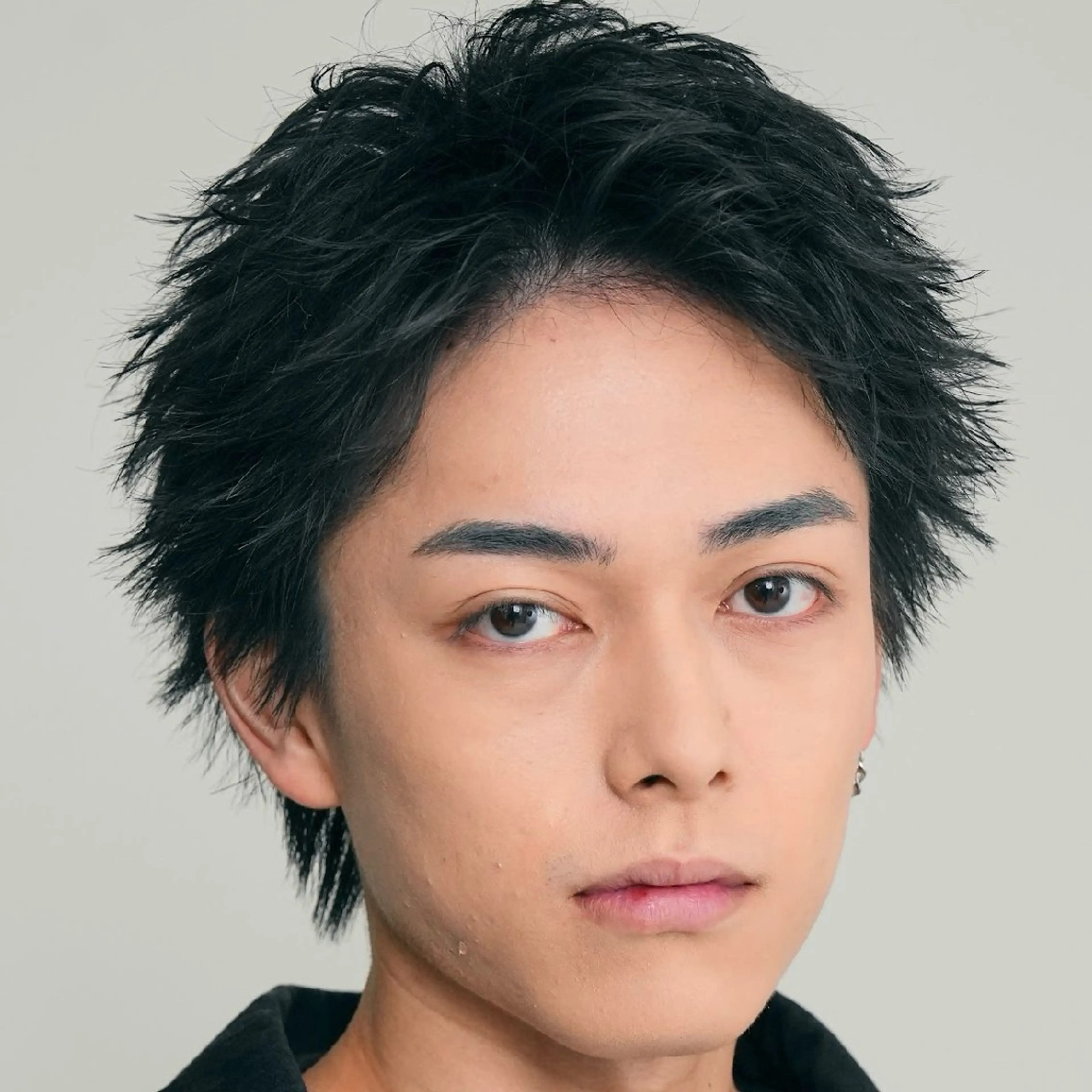 🌀カット＋ツイストスパイラル【スタイリングも簡単で男らしい髪型になれるパーマです‼️】の写真