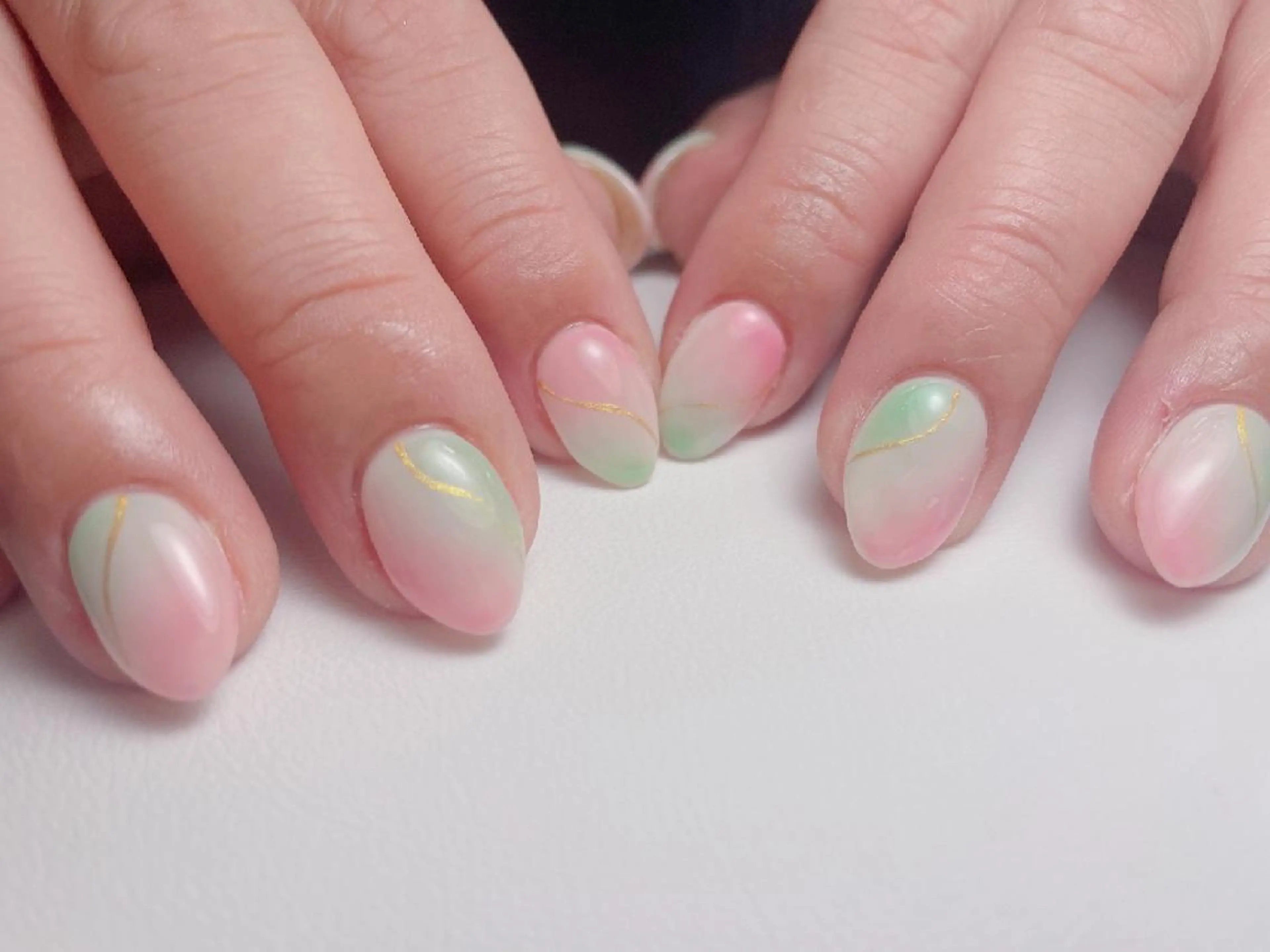 ネイル 🎀Yumi✨ 長さ出し専門のネイルデザイン