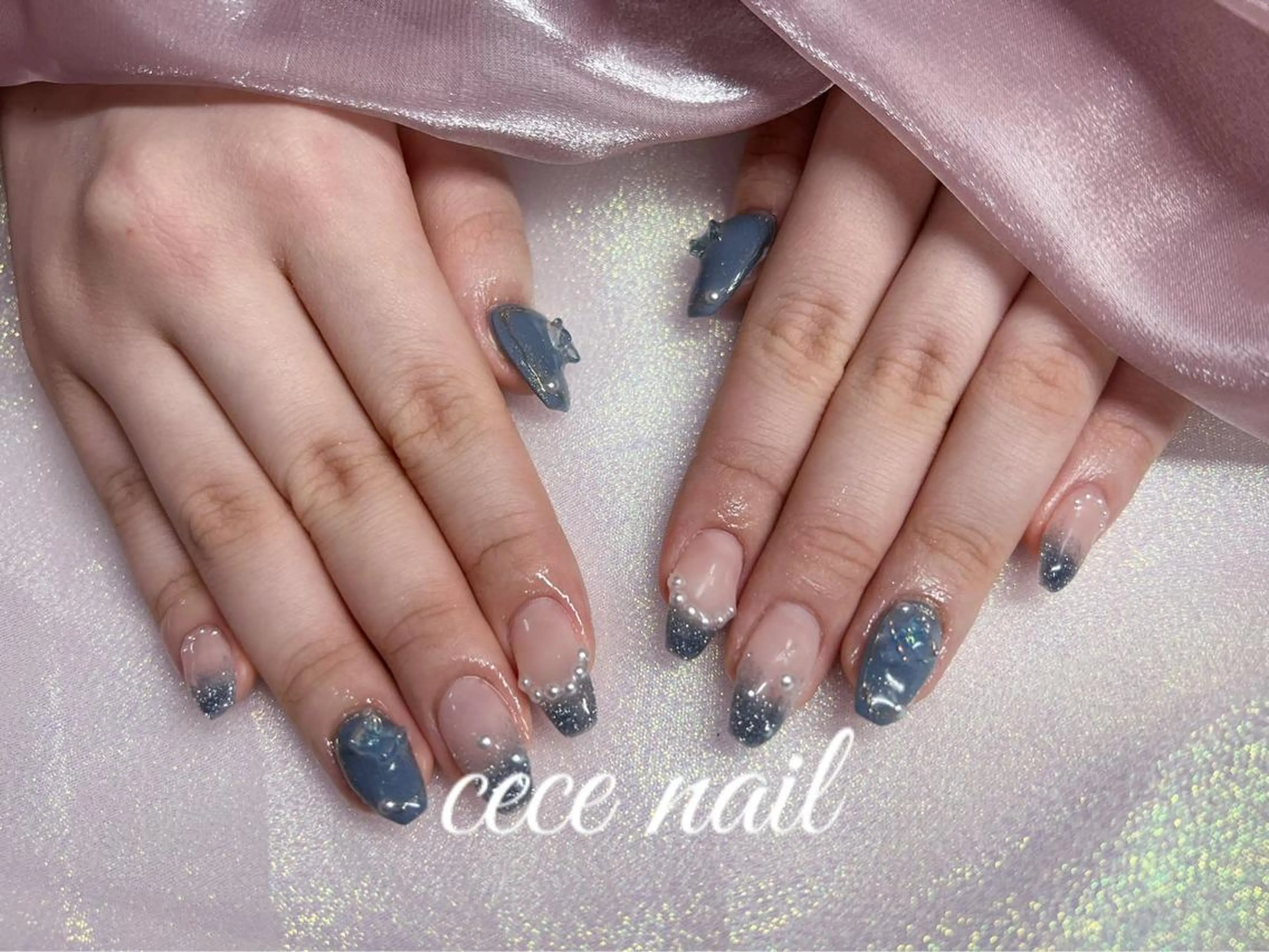 ネイル ハンドネイル 🎀CeCe nail🎀のネイルデザイン