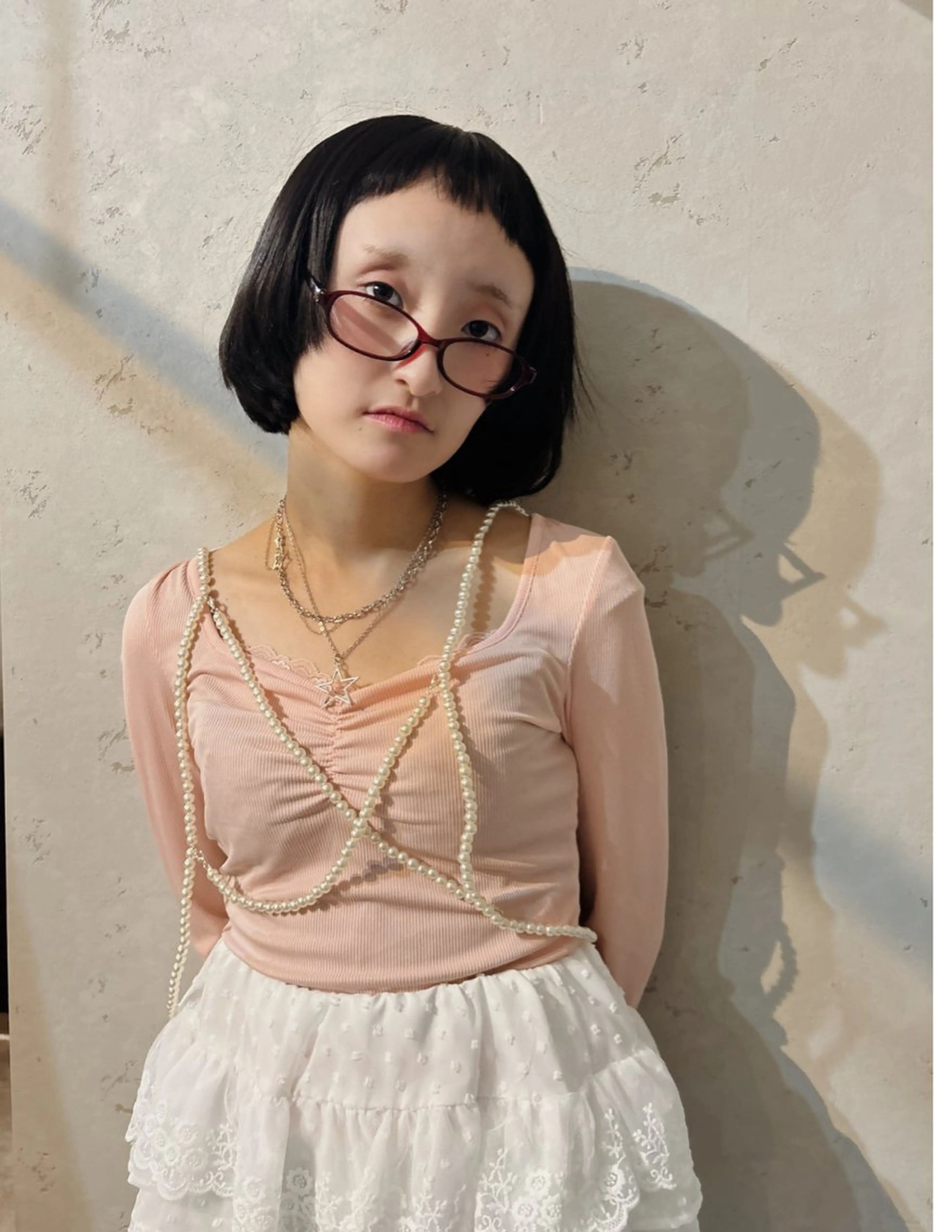 ショート カット mata-L23 かのんのヘアスタイル