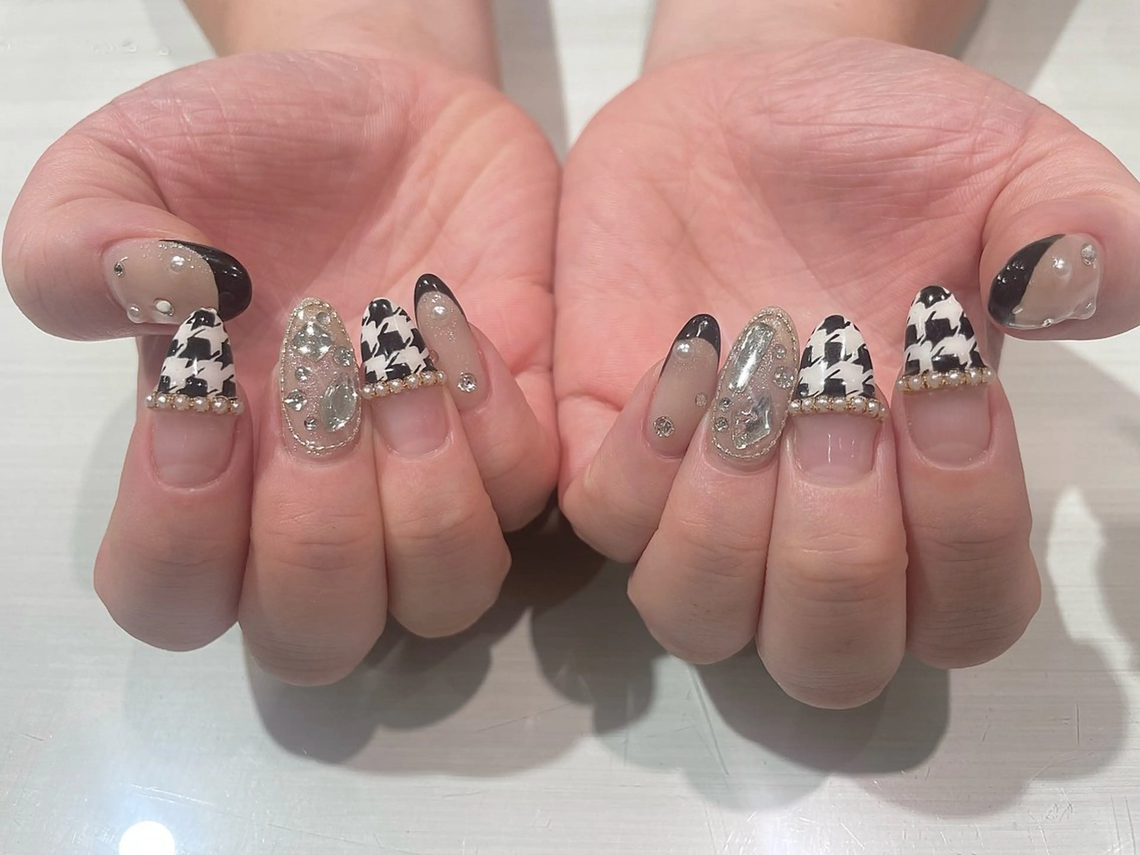 スカルプ10本【アクリル】の写真