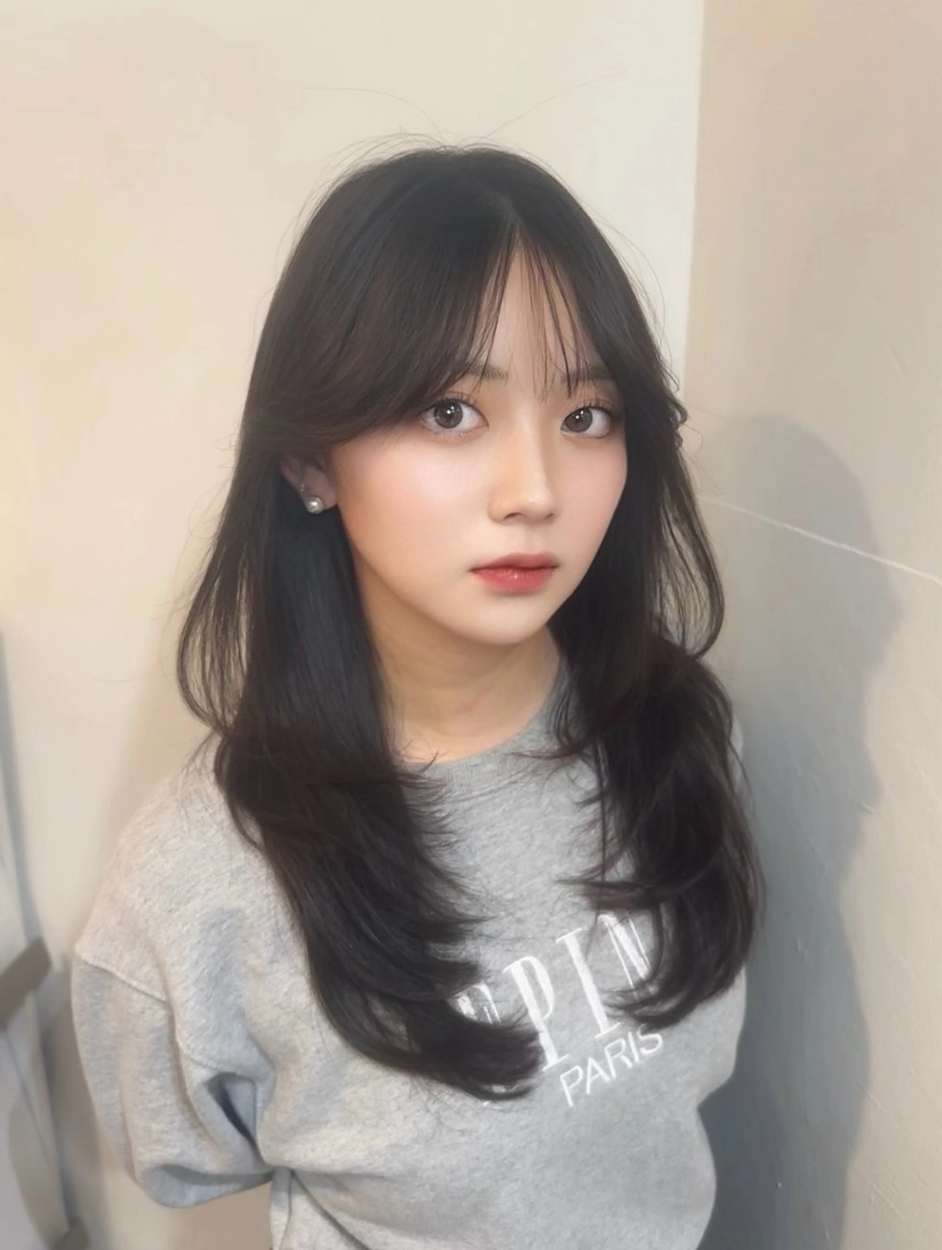 セミロング 表参道/レイヤー/ ABU🐦‍🔥のヘアスタイル