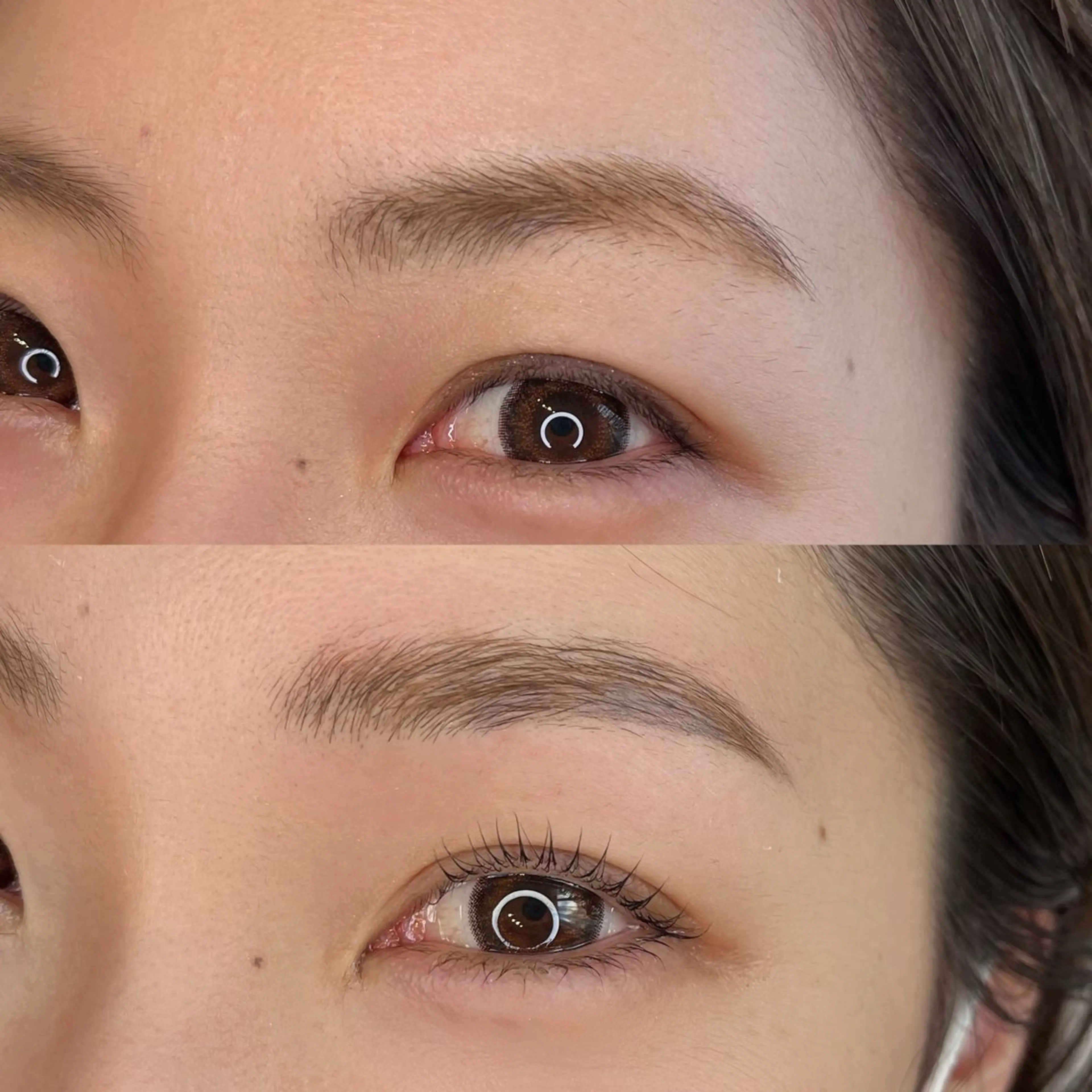 マツエク・マツパ 一重×まつ毛パーマ IRO KANAの眉毛・アイブロウイメージ