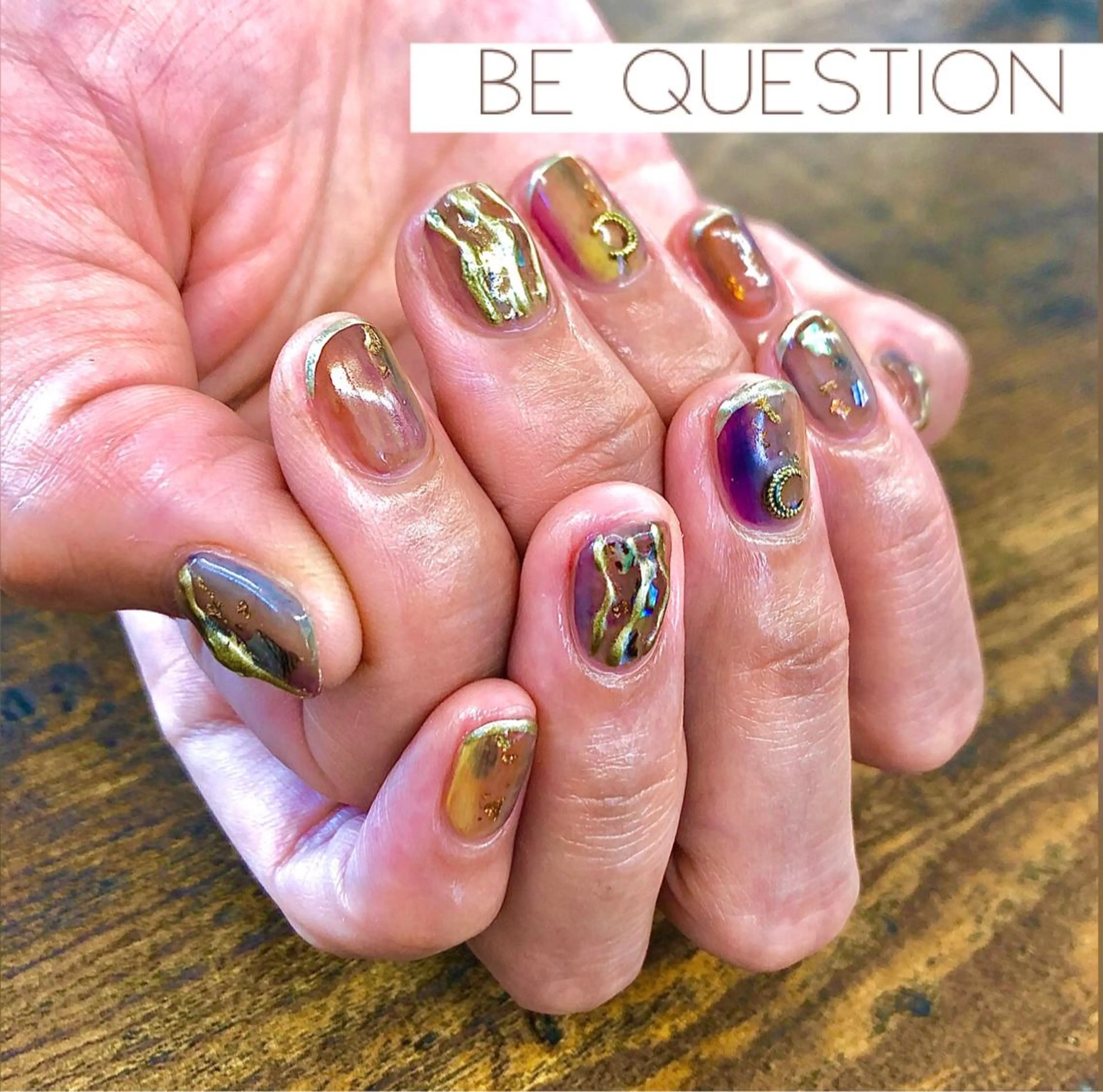 ネイル ハンドネイル ueki junのネイルデザイン