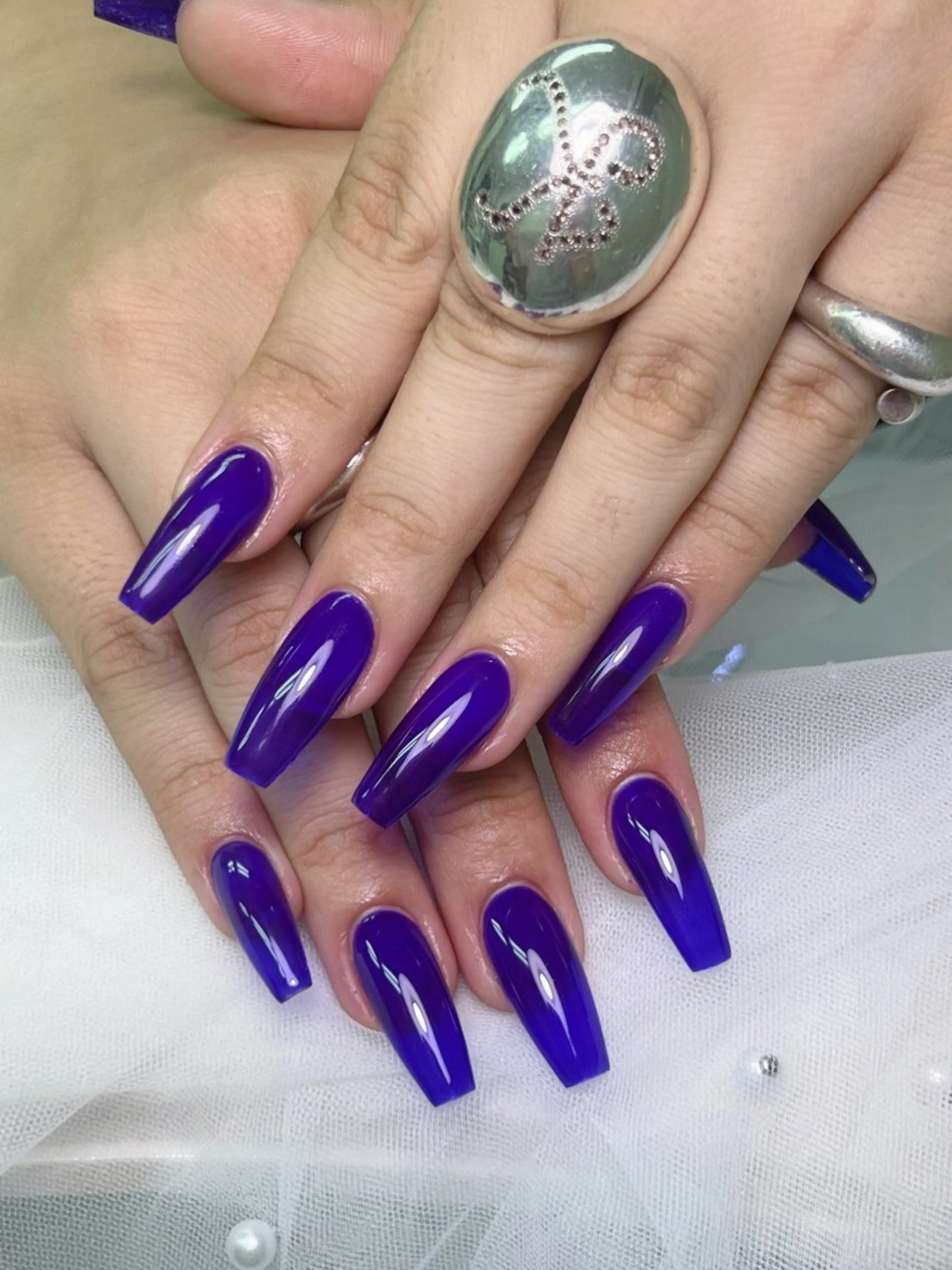 ネイル lucky nail 歌舞伎町のネイルデザイン