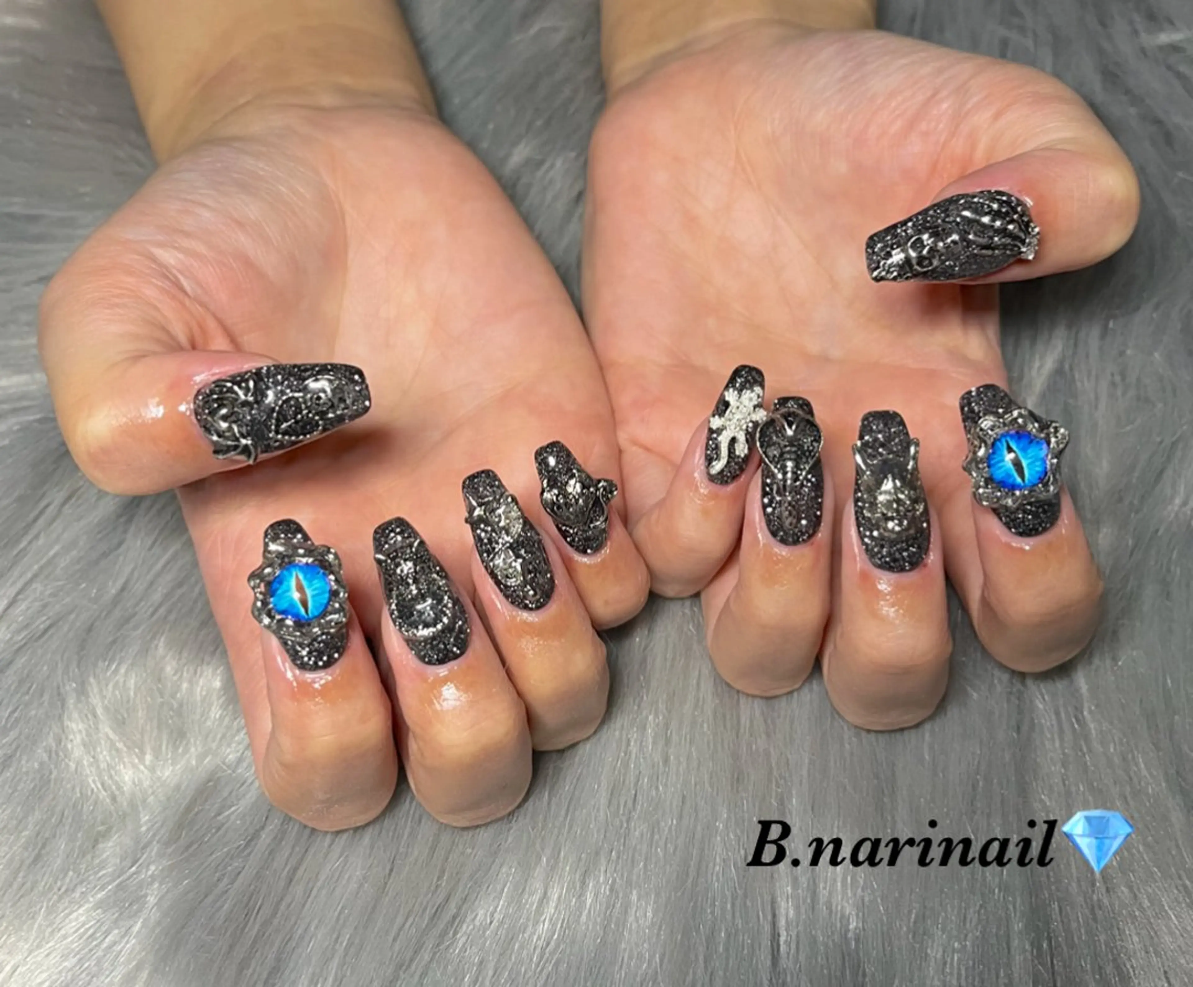 ネイル ハンドネイル ハンドケア b.nari nailのネイルデザイン