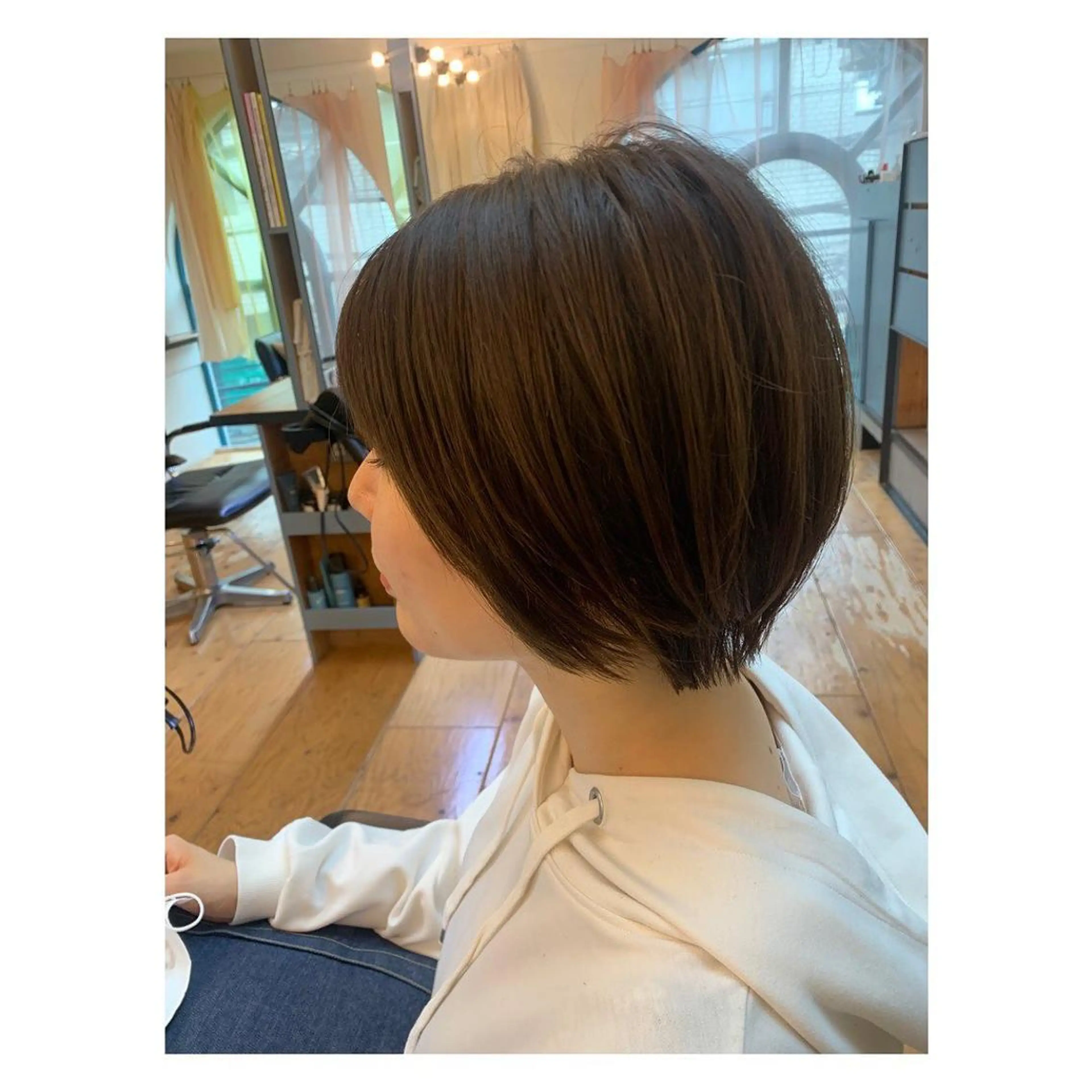 カラー Lagom(ラゴム) なかだのヘアスタイル