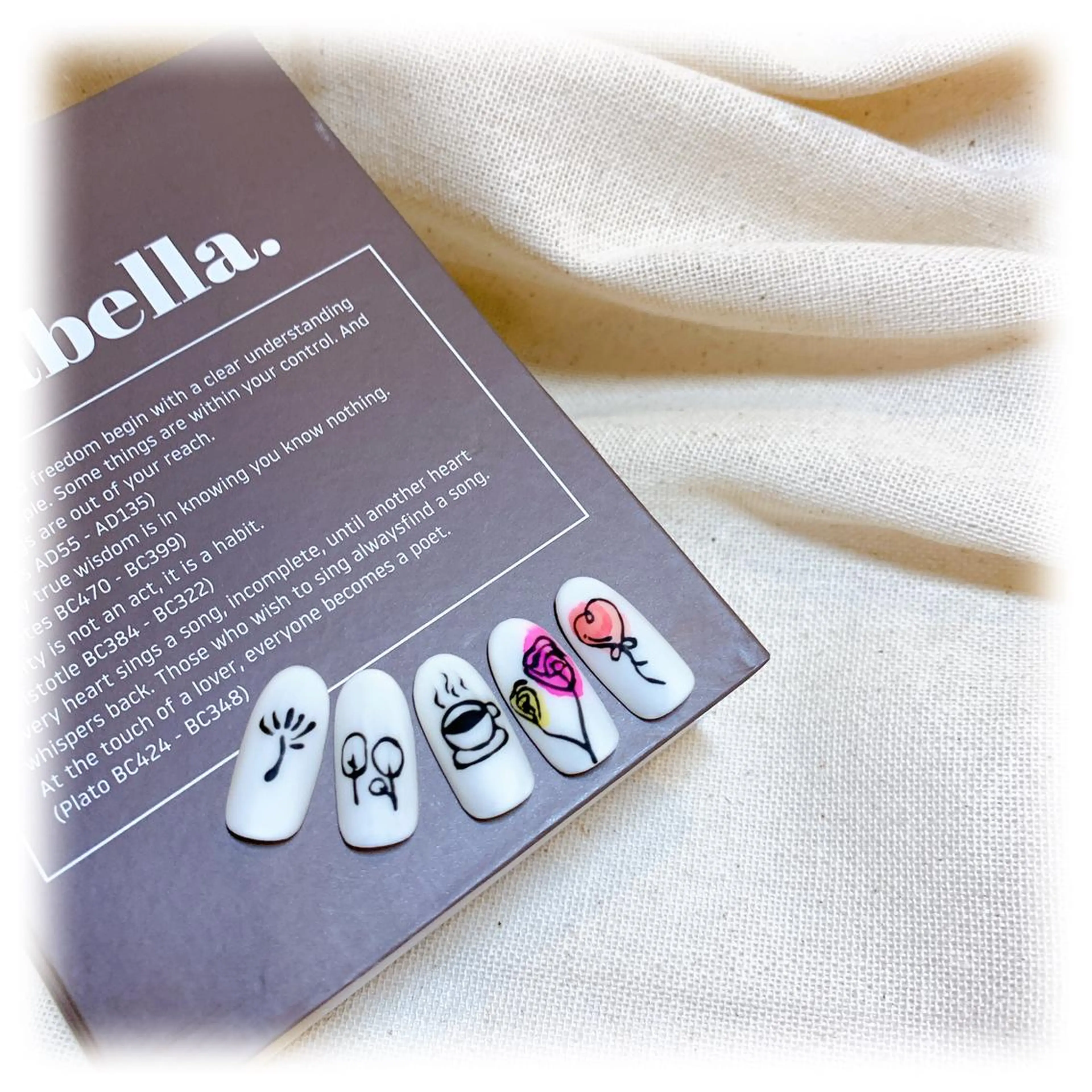 ネイル アートネイル 韓国ネイル マットネイル ui nailのネイルデザイン