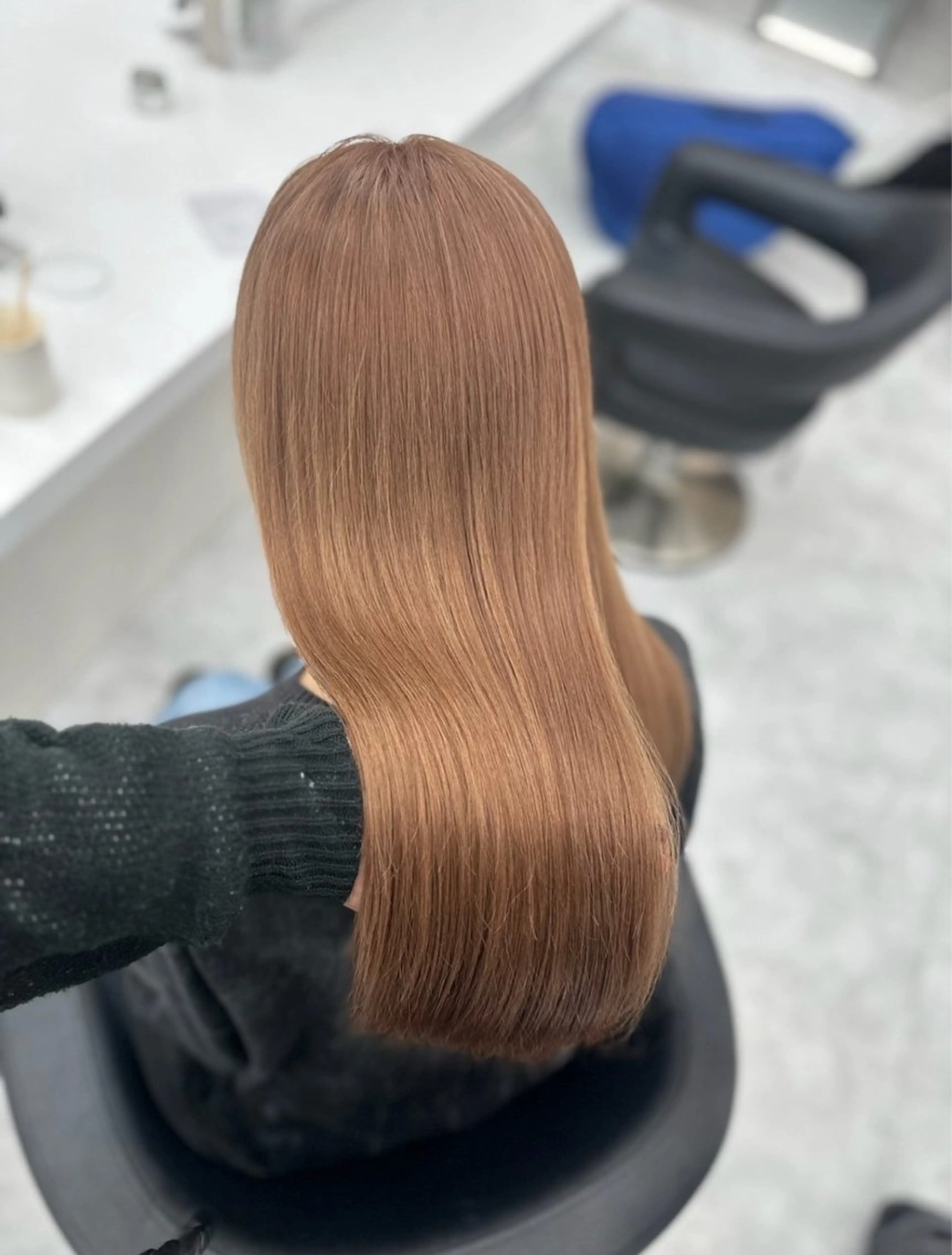 カラー ブリーチ/ハイトーン 💛SAKI‎💛のヘアスタイル