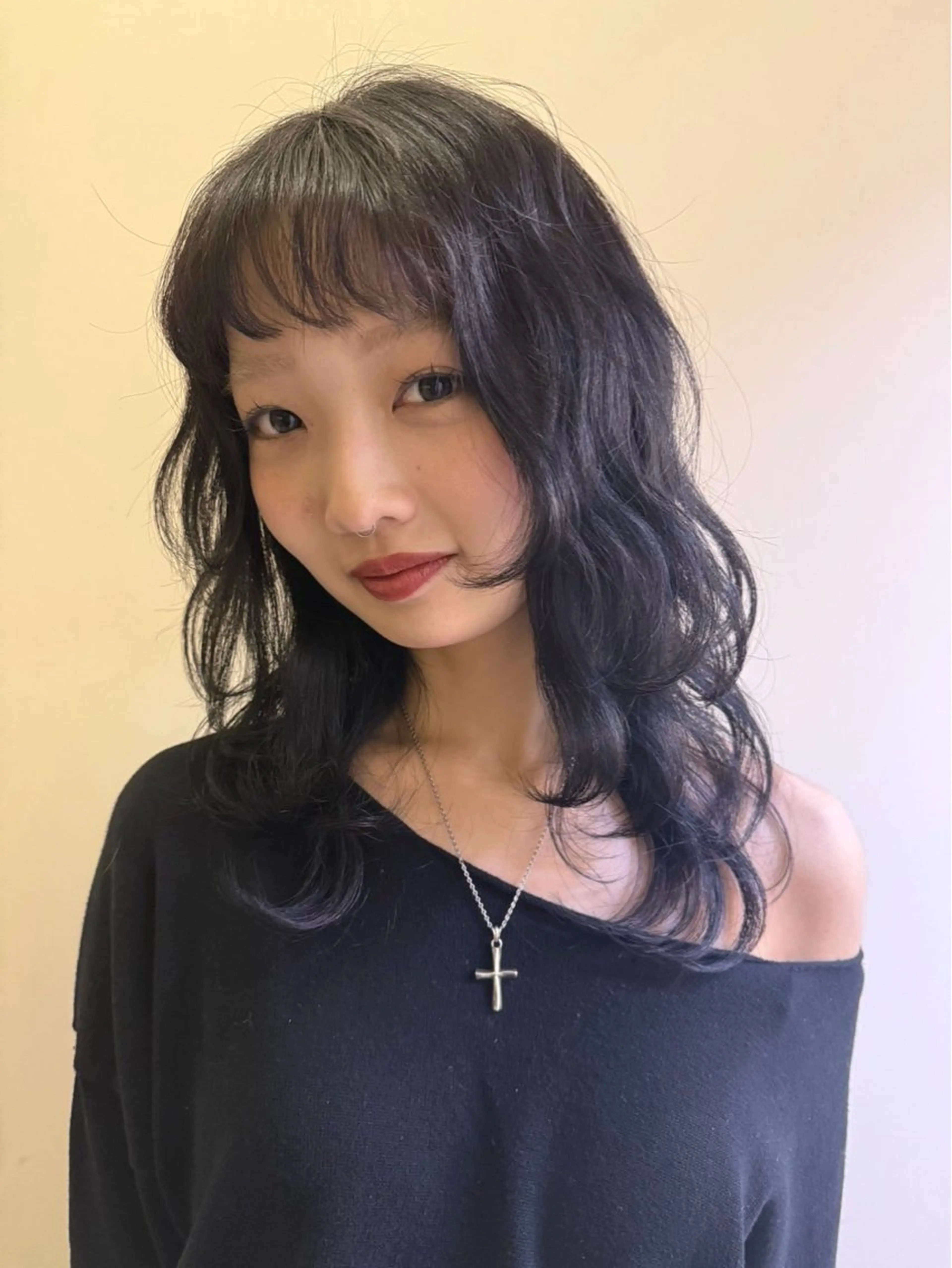 カラー ヘアカラー 寺崎 由衣のヘアスタイル
